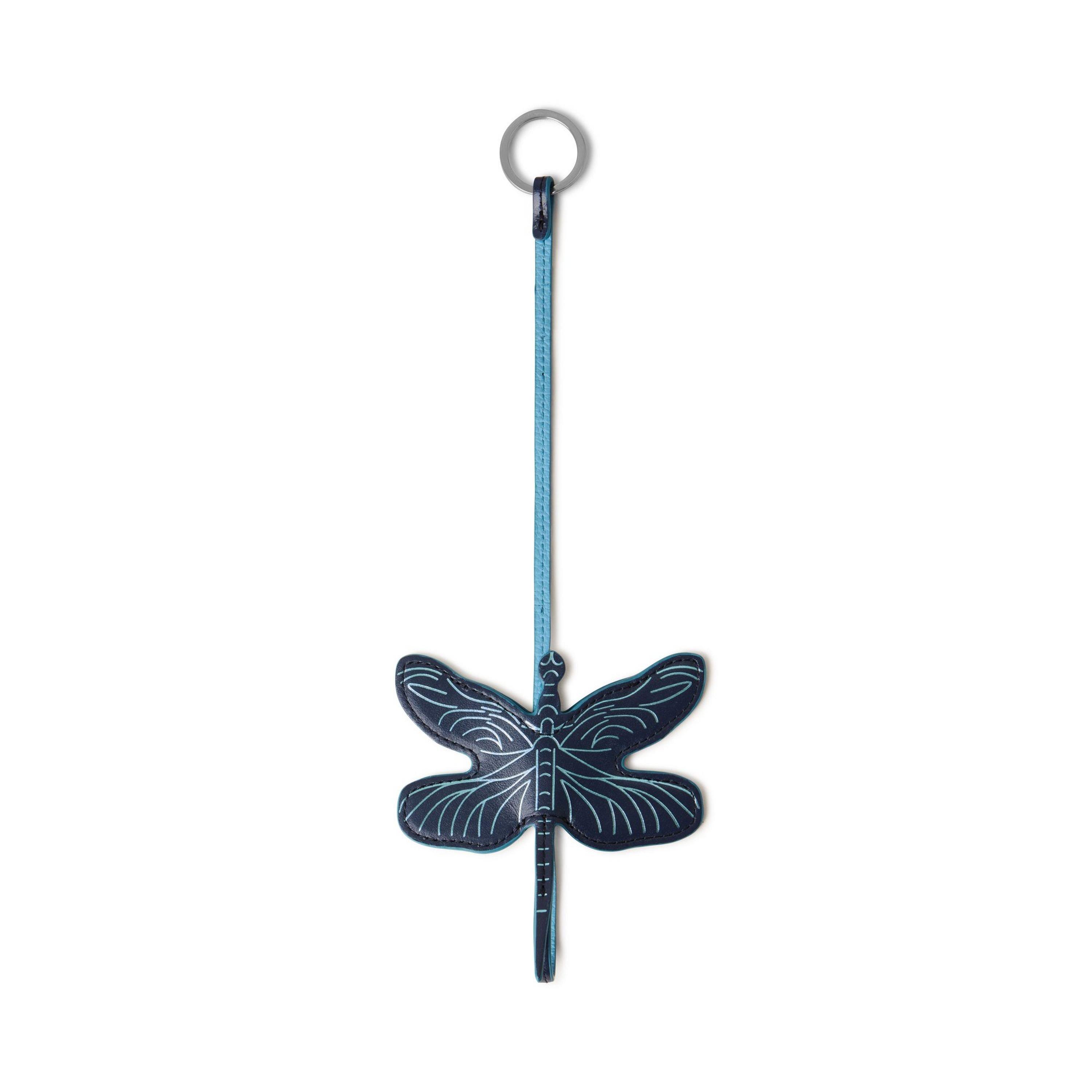 Night Sky - Mulberry - Women's Dragonfly Keyrings - 3