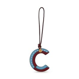 Mulberry Mulb BiCoLthrkeyring Ld54