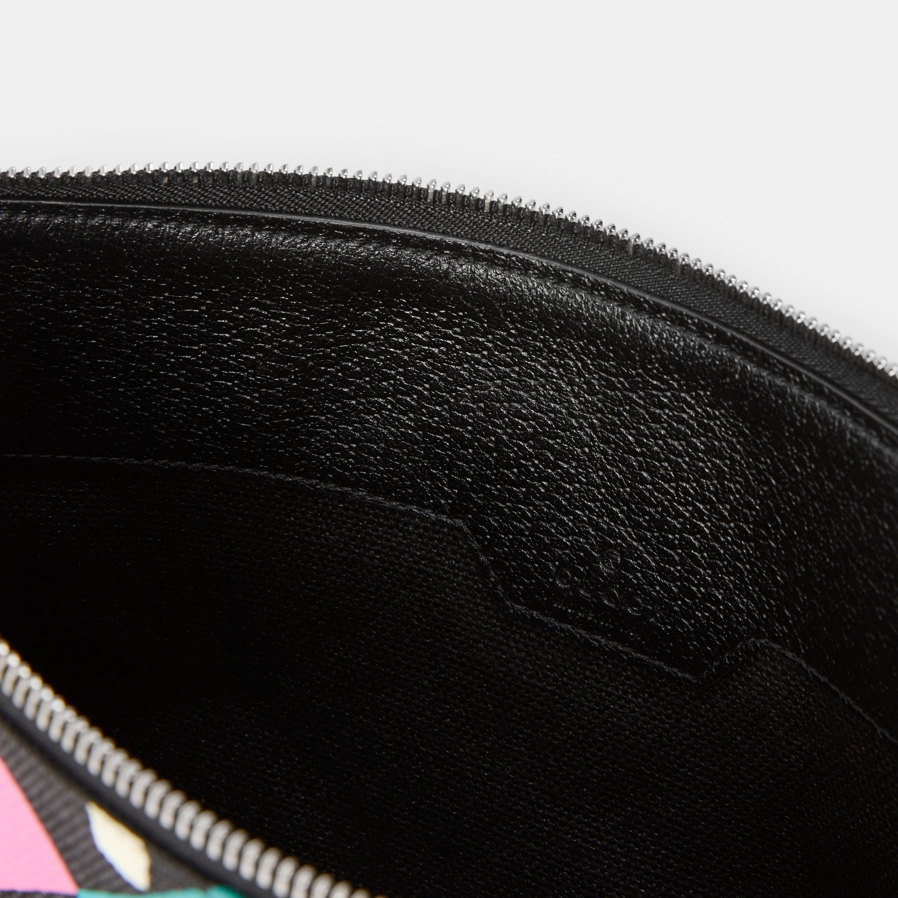 Blk Pnk AzrM/Nr - Gucci - Men's Clutch Bag - 4