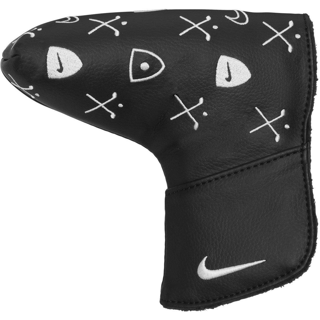 Negro/Blanco - Nike - Golf Blade Putter Headcover - 1