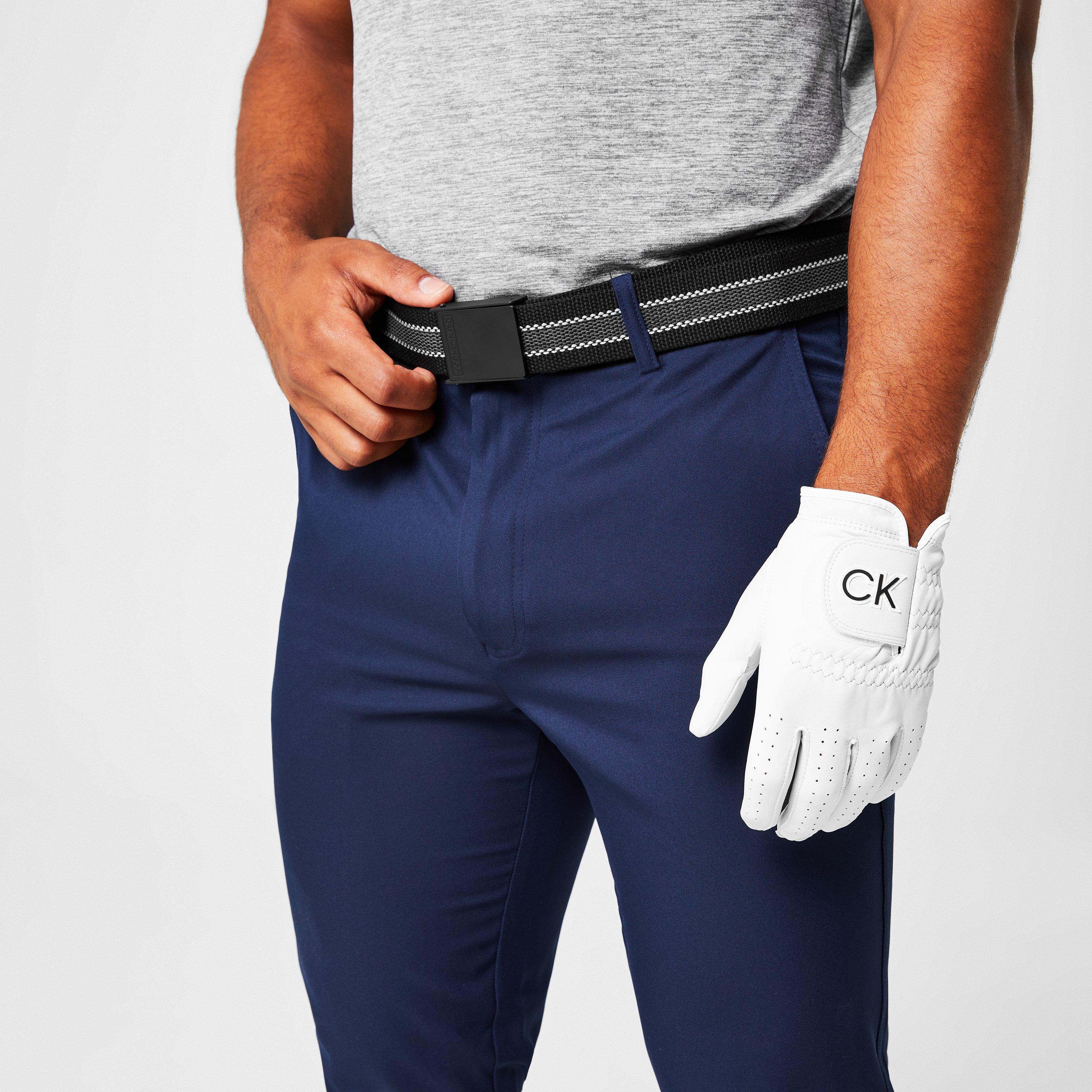 Black - Calvin Klein Golf - CK Golf Webbing Belt - 2