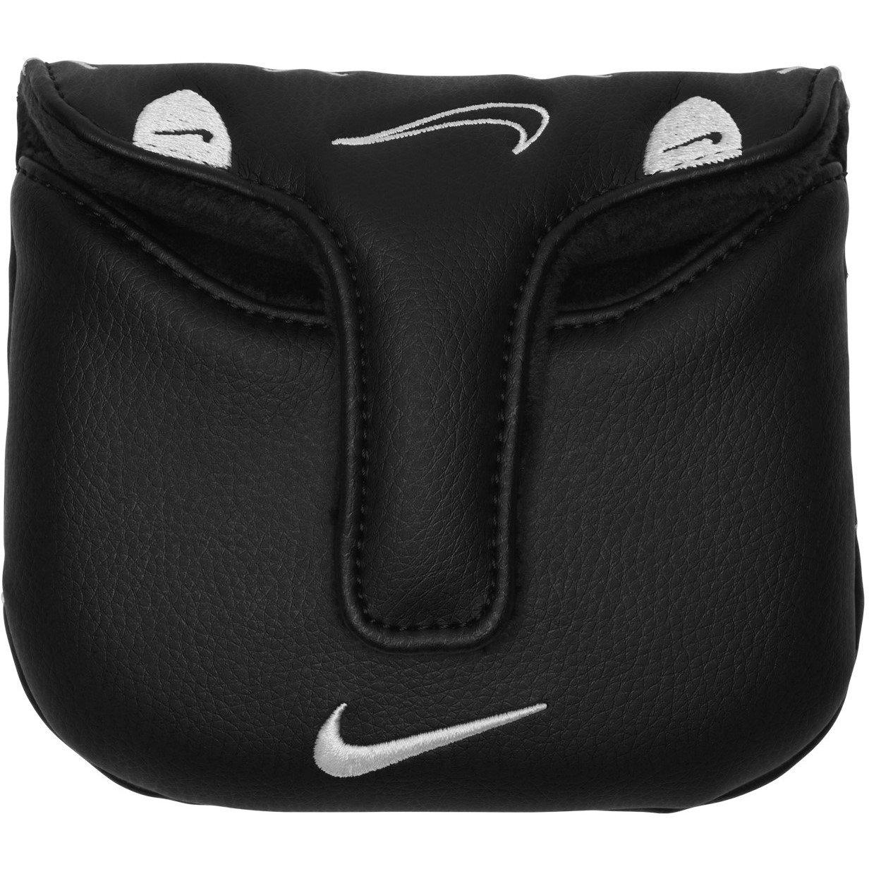 Nike  Golf Mallet Putter Headcover - Black/White