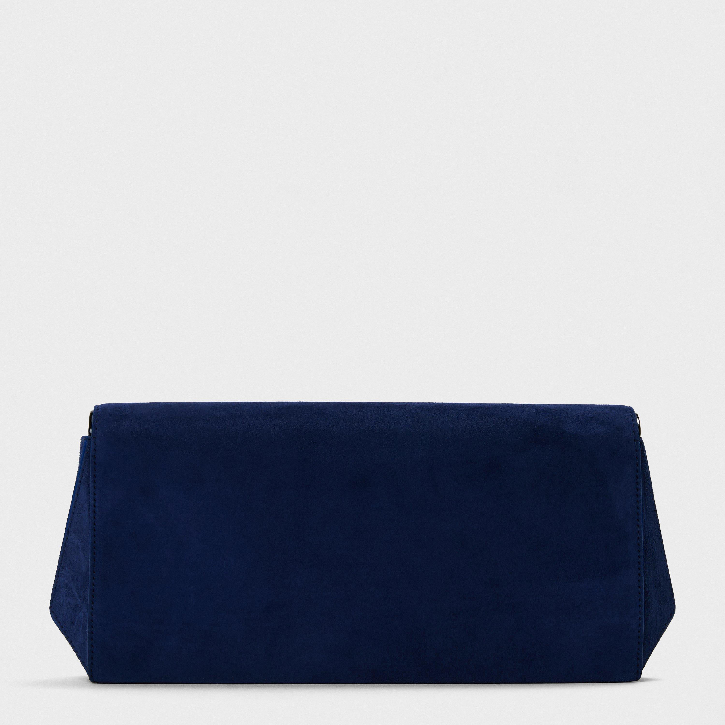 Blue - Tiffany - T Clutch Bag - 2