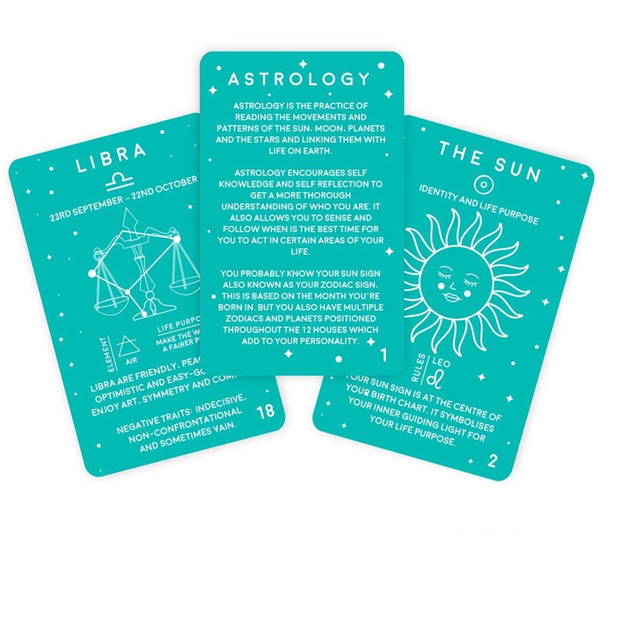 None - Gift Republic - Gift Republic Astrology Cards - 2