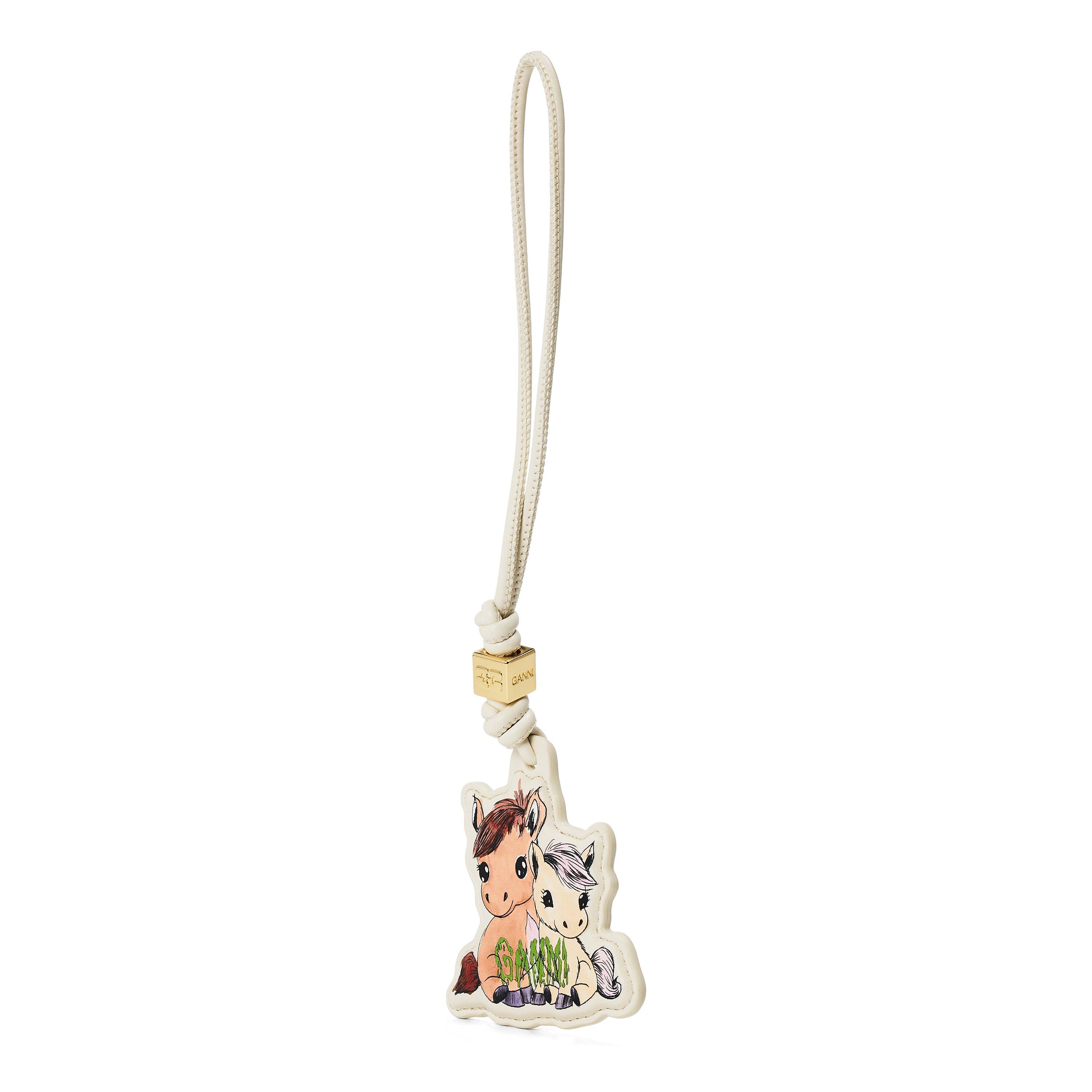 Ganni Ganni Pony Charm Ld61 - Egret