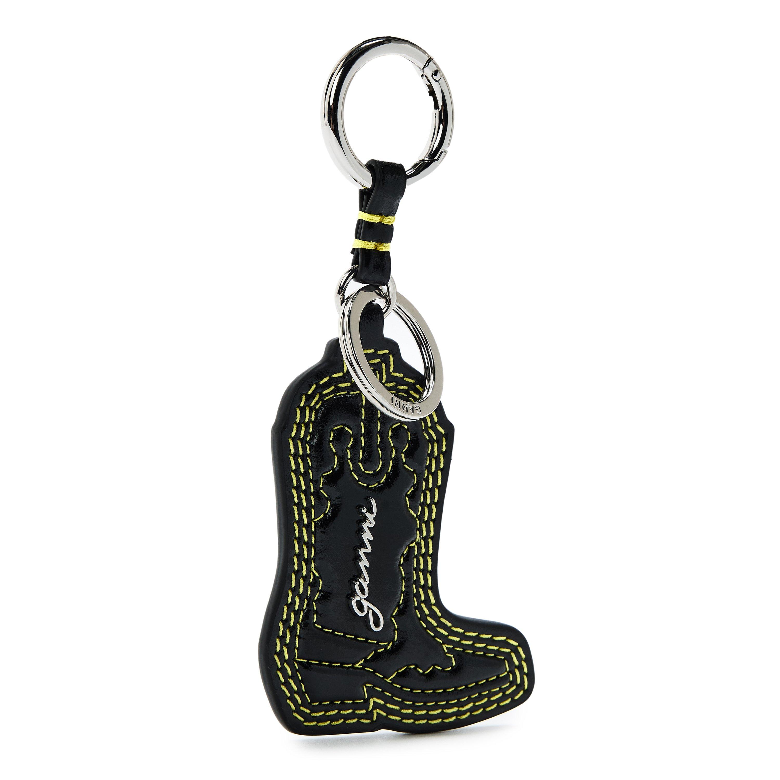 Blazing Yellow - Ganni - Ganni Western Keyrng Ld61 - 1