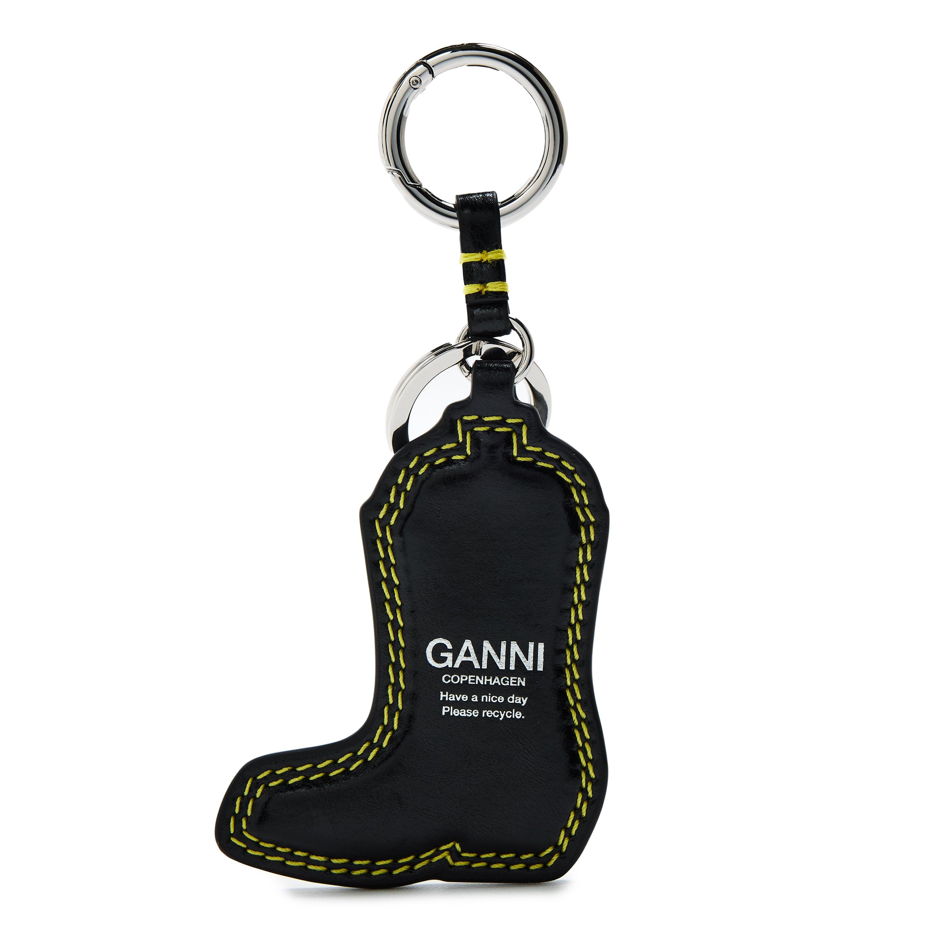 Blazing Yellow - Ganni - Ganni Western Keyrng Ld61 - 2