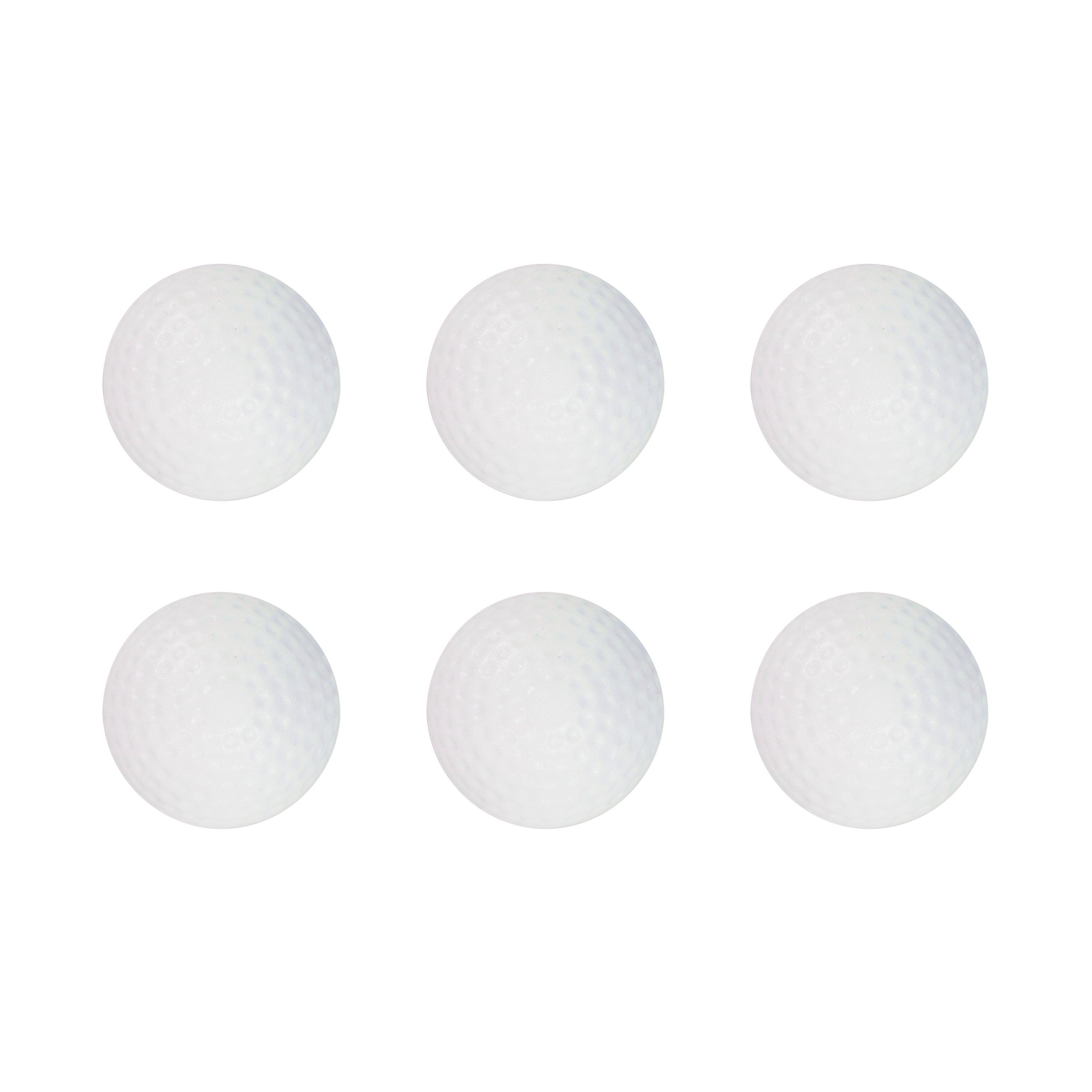 - - Slazenger - 6 Pack of Distance Golf Balls Adults - 1