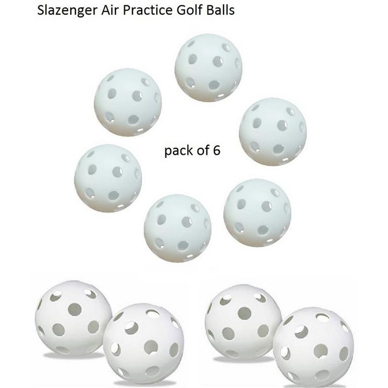 Blanc - Slazenger - Air Practice Golf Balls - 2