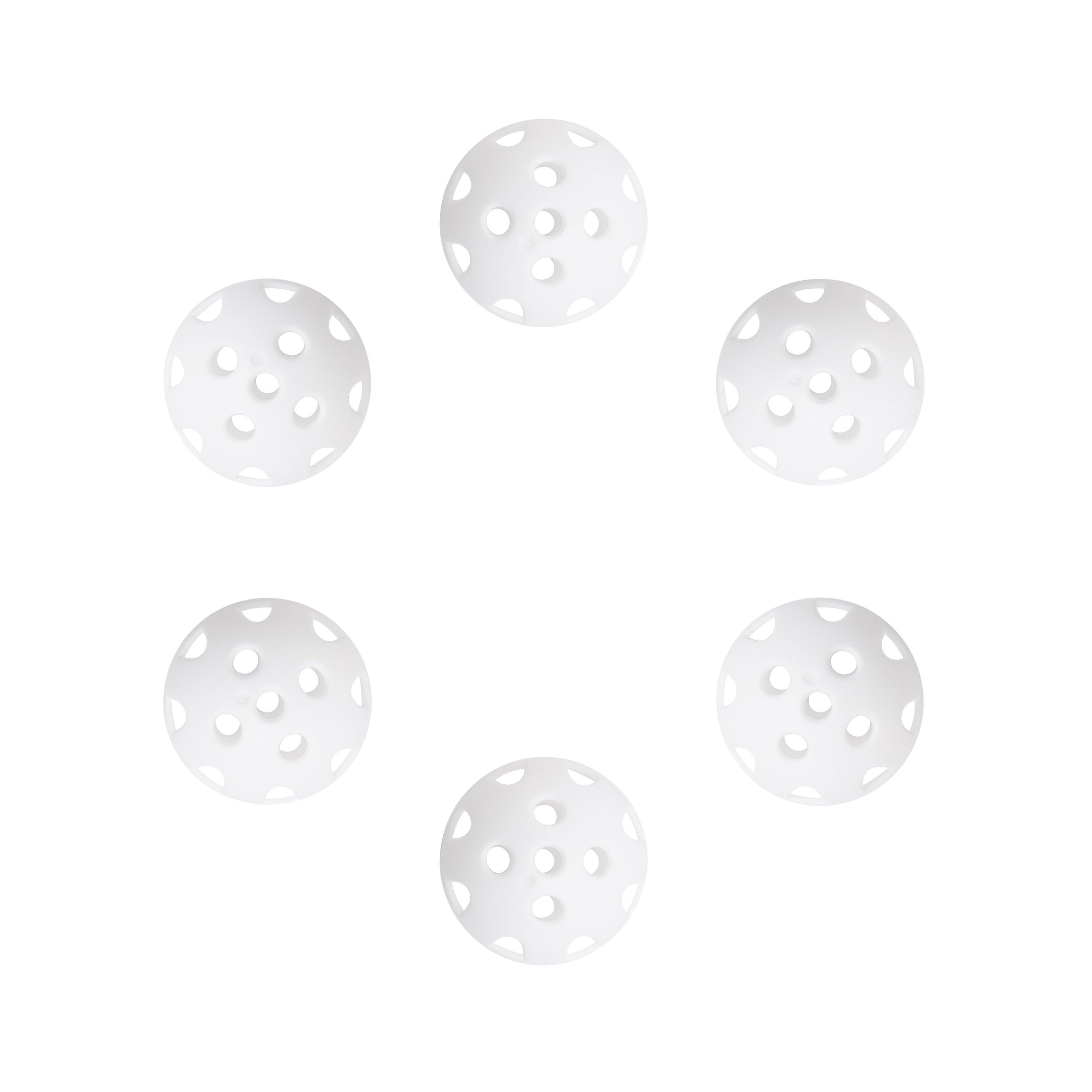 Weiß - Slazenger - Air Practice Golf Balls - 4