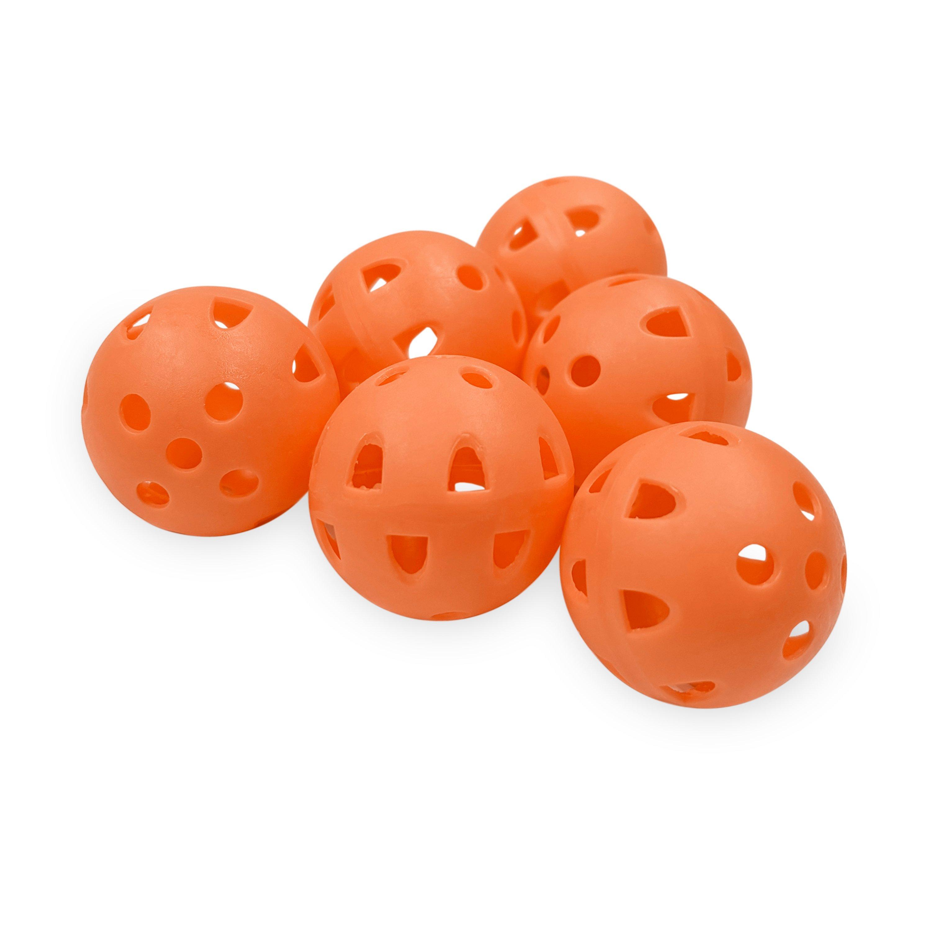 Slazenger  Air Practice Golf Balls - Orange