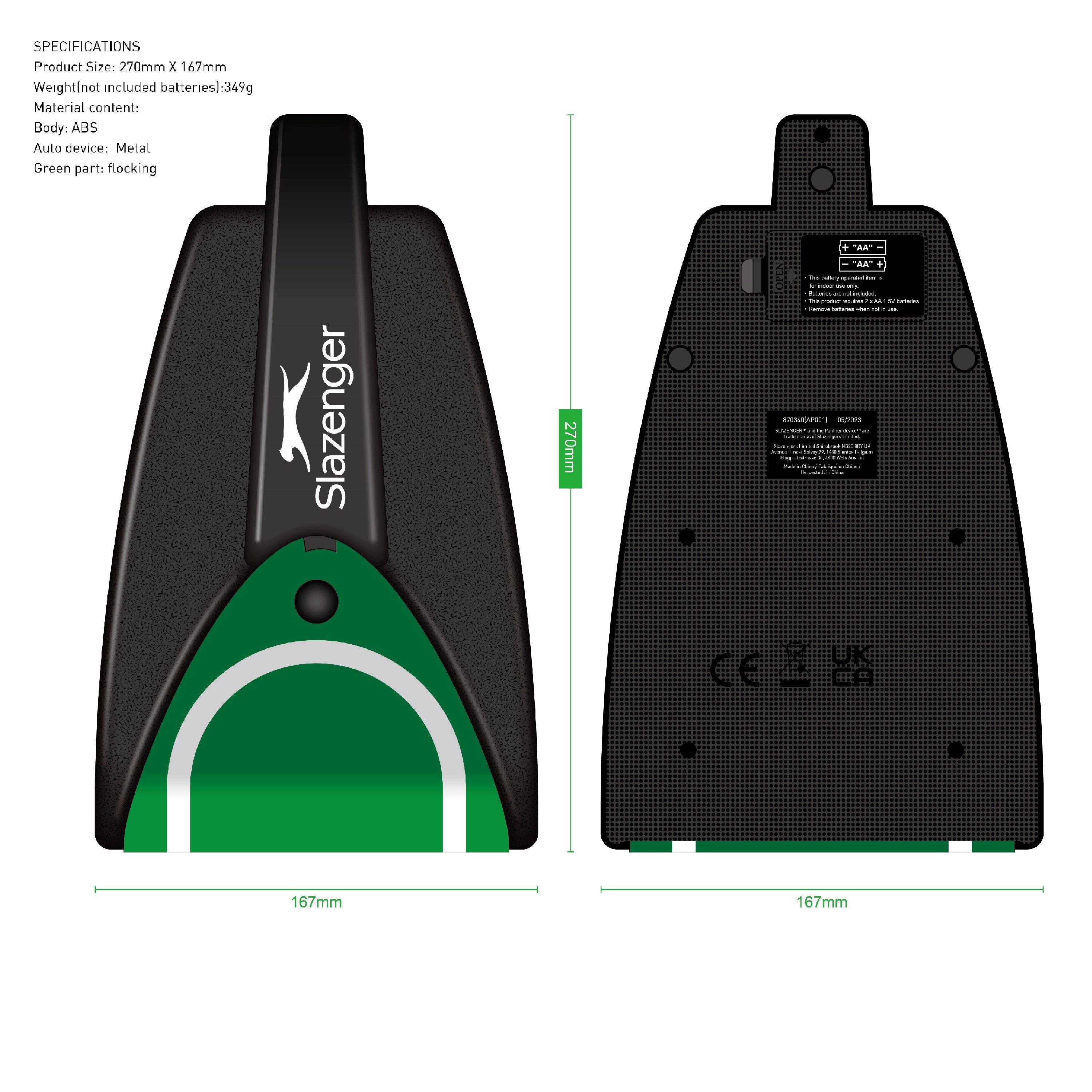 - - Slazenger - Auto Putt Trainer - 3