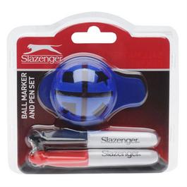 Slazenger Enhanced Precision Golf Ball Marker and Pen Set