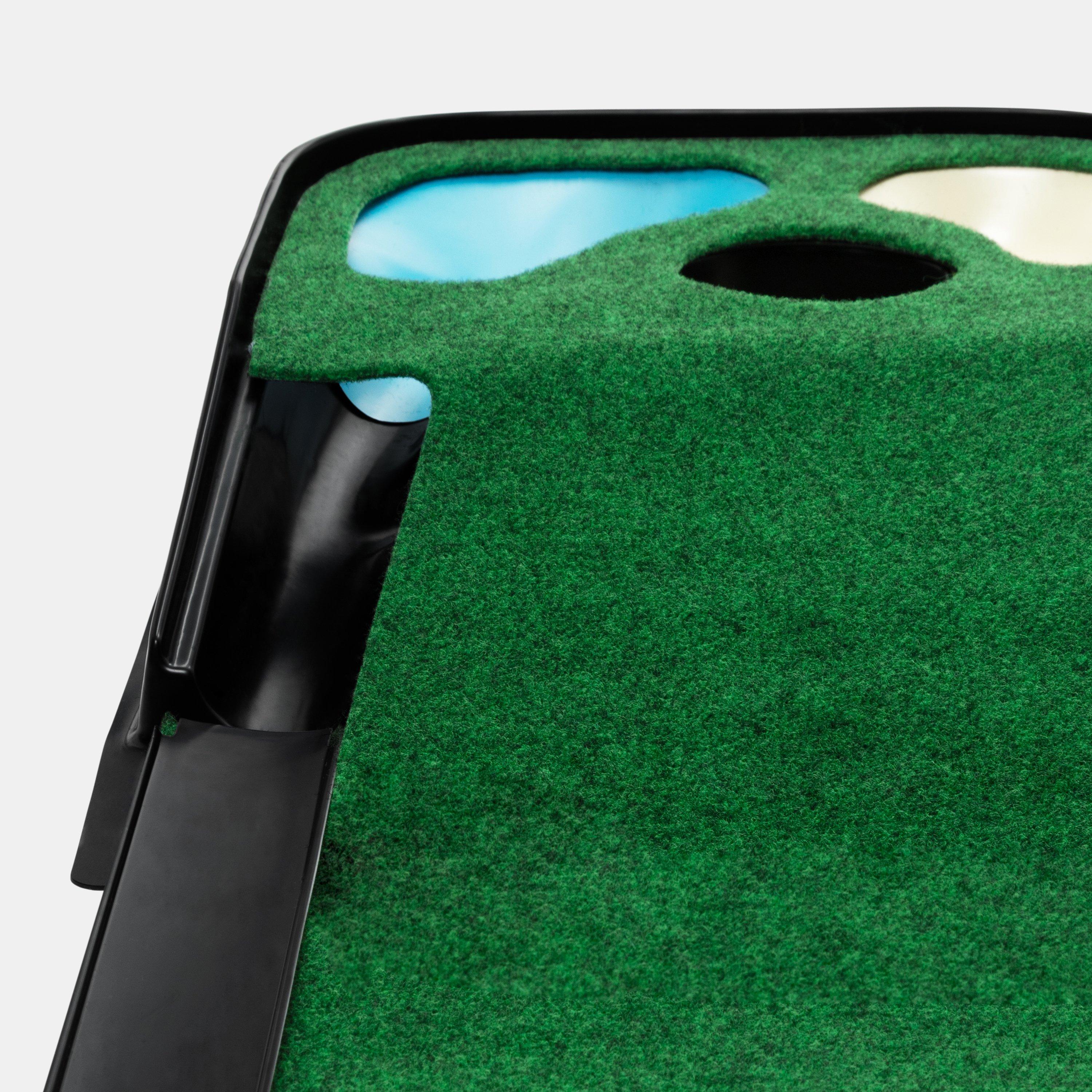 - - Slazenger - Foldable Hazard Putt Mat - 2