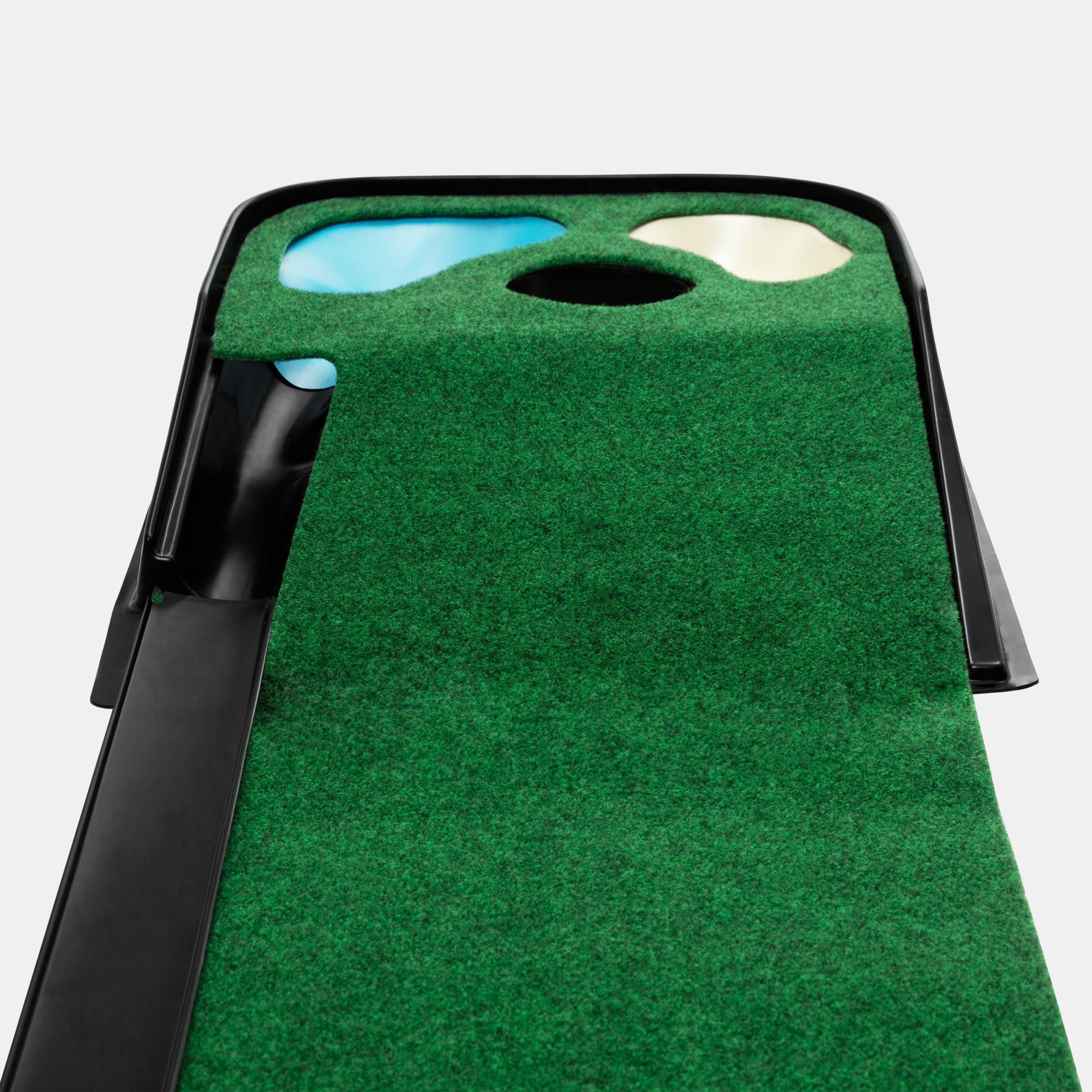 - - Slazenger - Foldable Hazard Putt Mat - 3