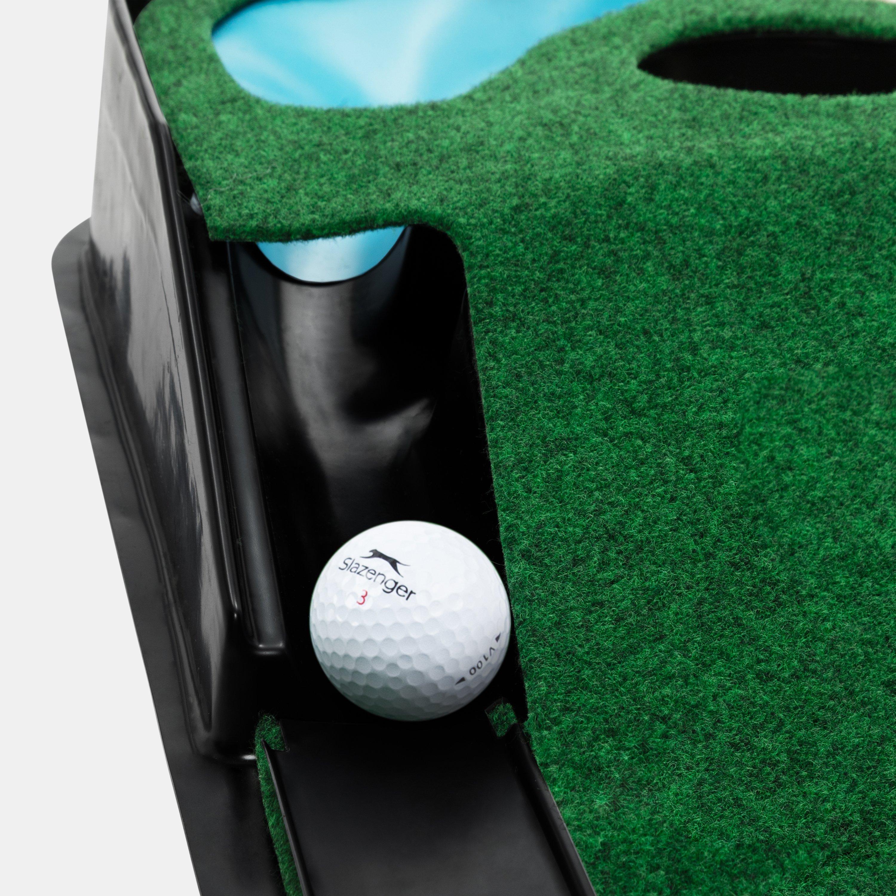 - - Slazenger - Foldable Hazard Putt Mat - 4