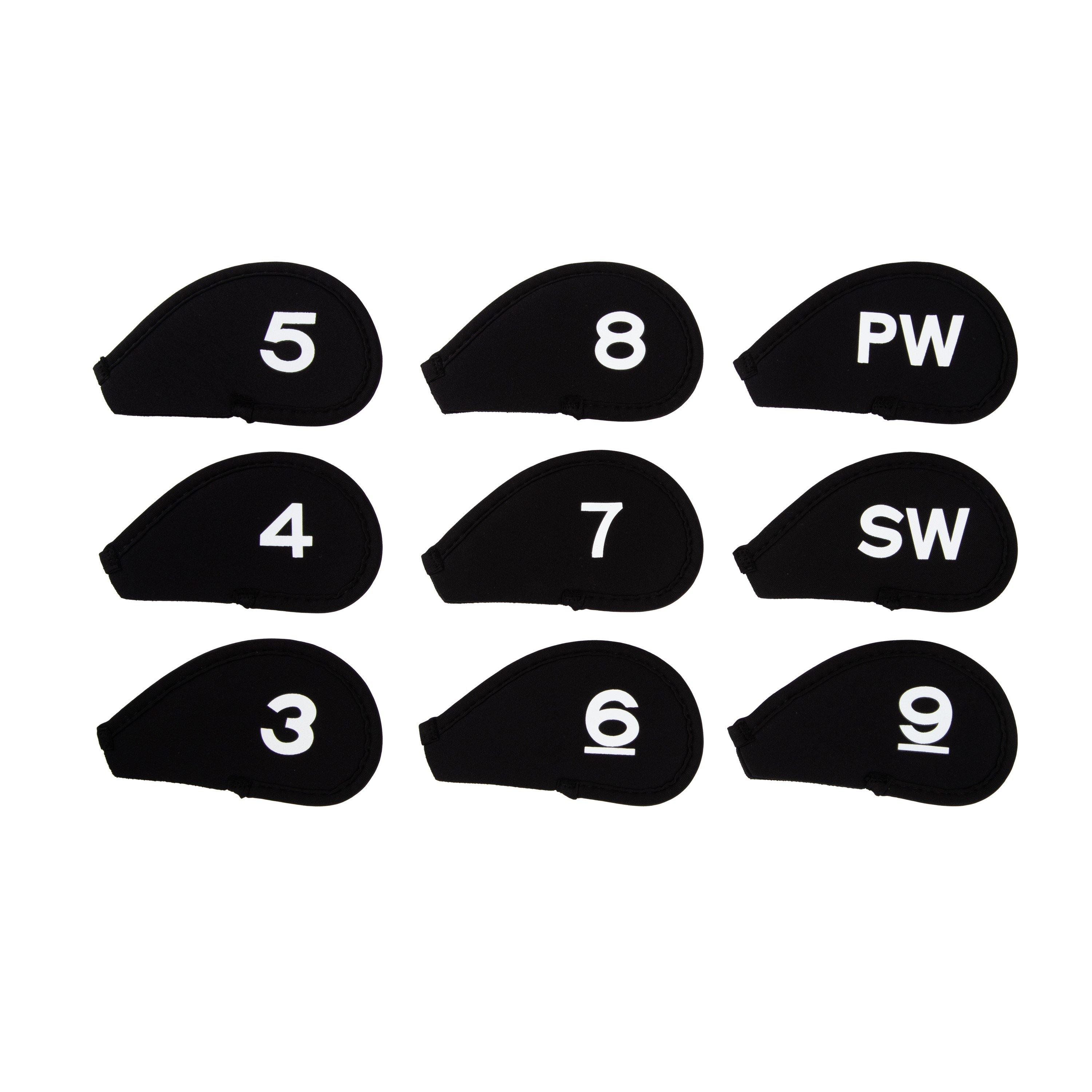 - - Slazenger - Premium Slazenger Golf Iron Covers Set - 1
