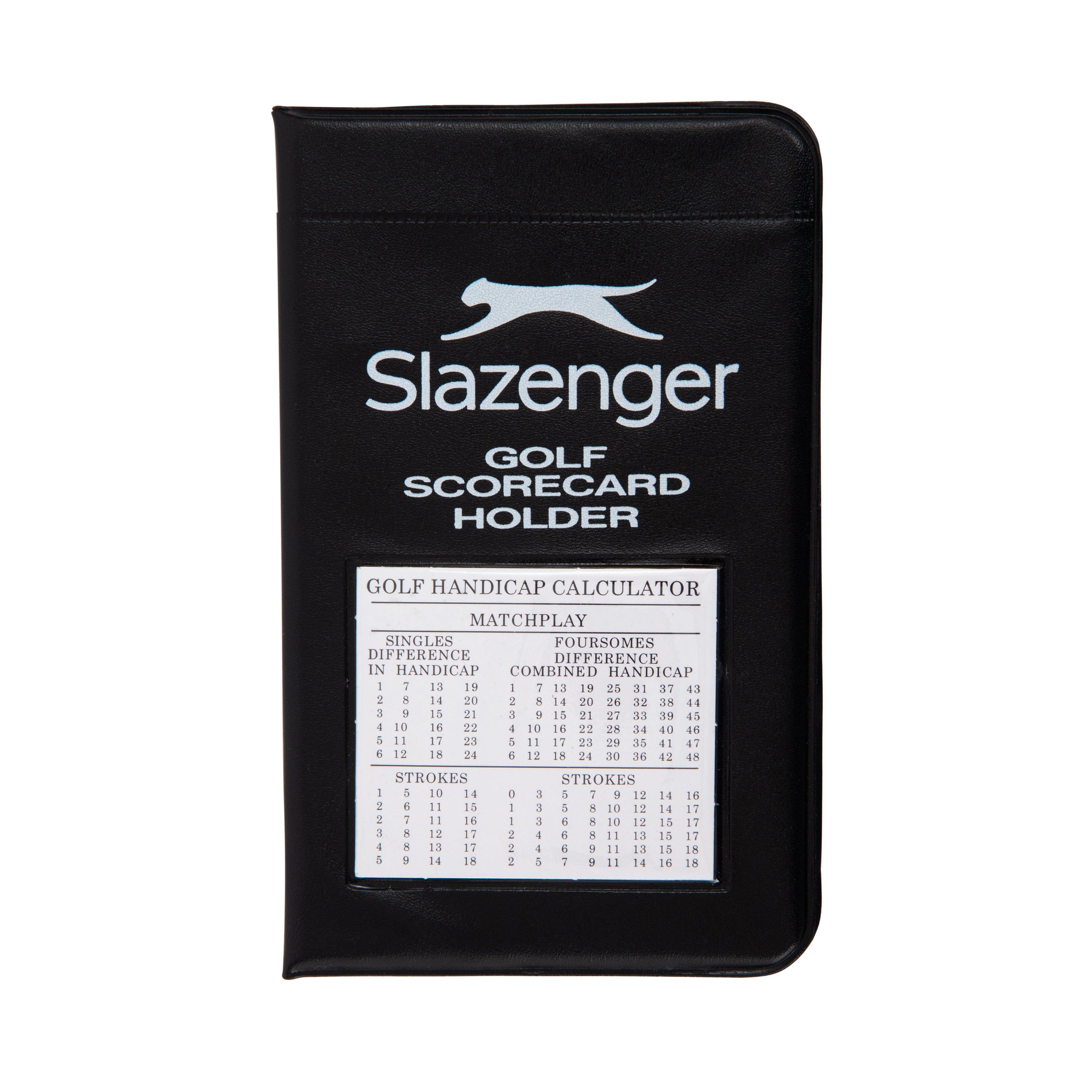 - - Slazenger - Scorecard Holder - 1