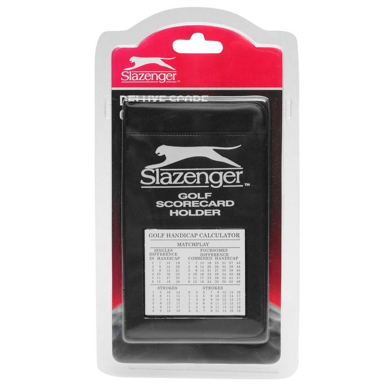 - - Slazenger - Slazenger Scorecard Holder - 1