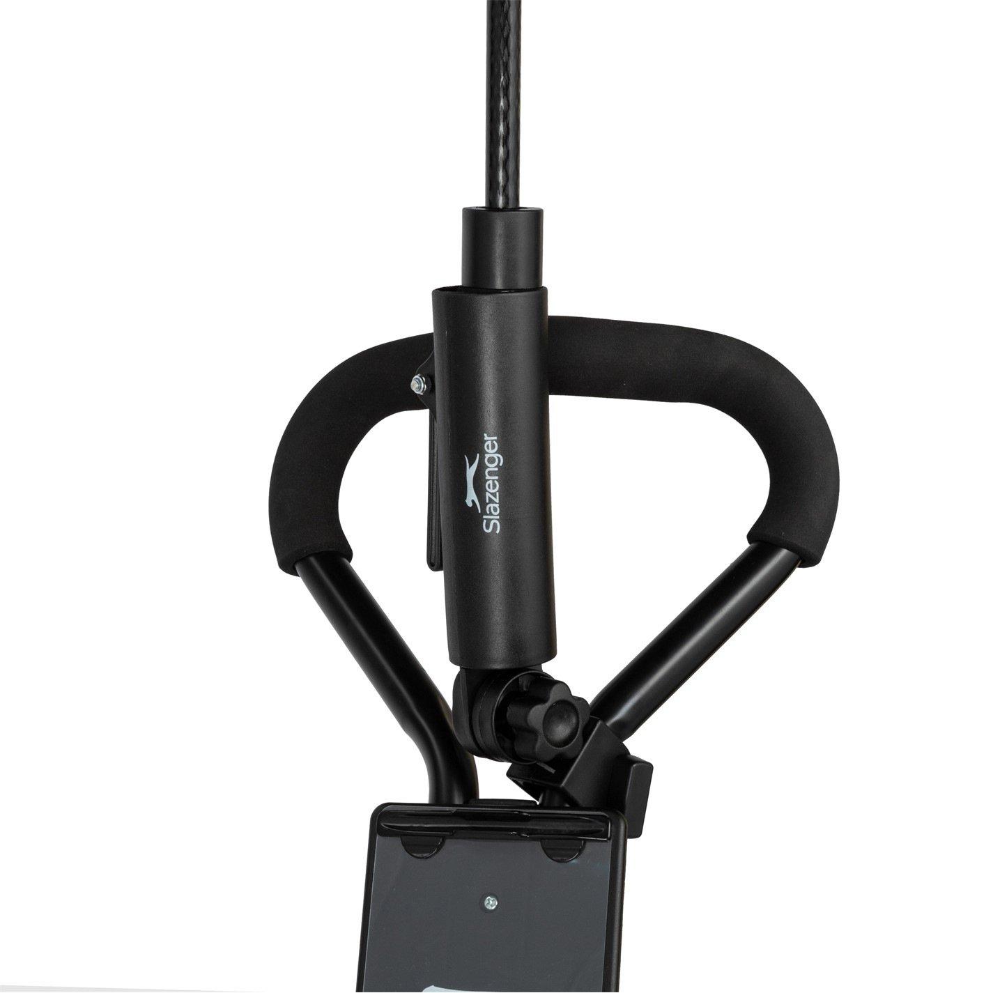 - - Slazenger - Durability Golf Trolley Umbrella Holder - 5