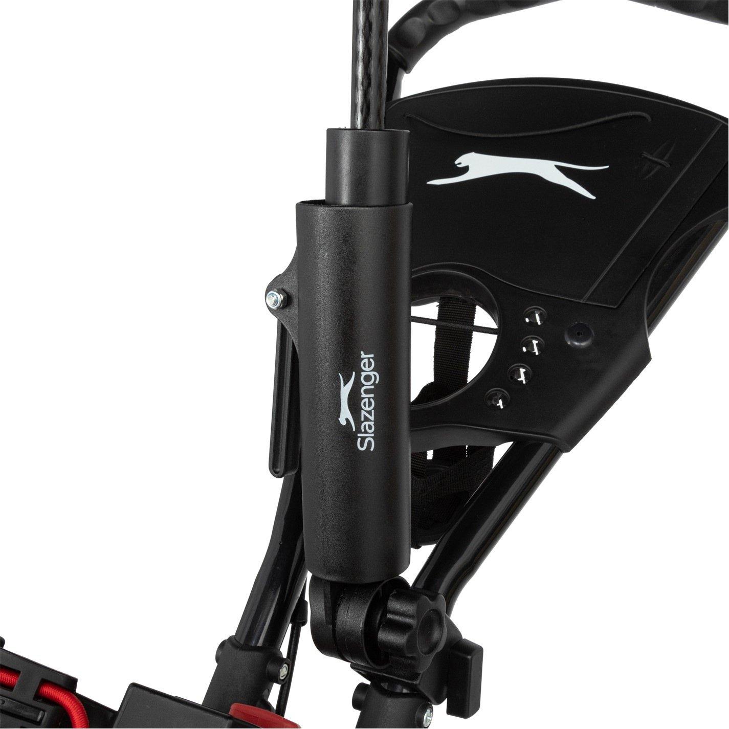 - - Slazenger - Durability Golf Trolley Umbrella Holder - 6