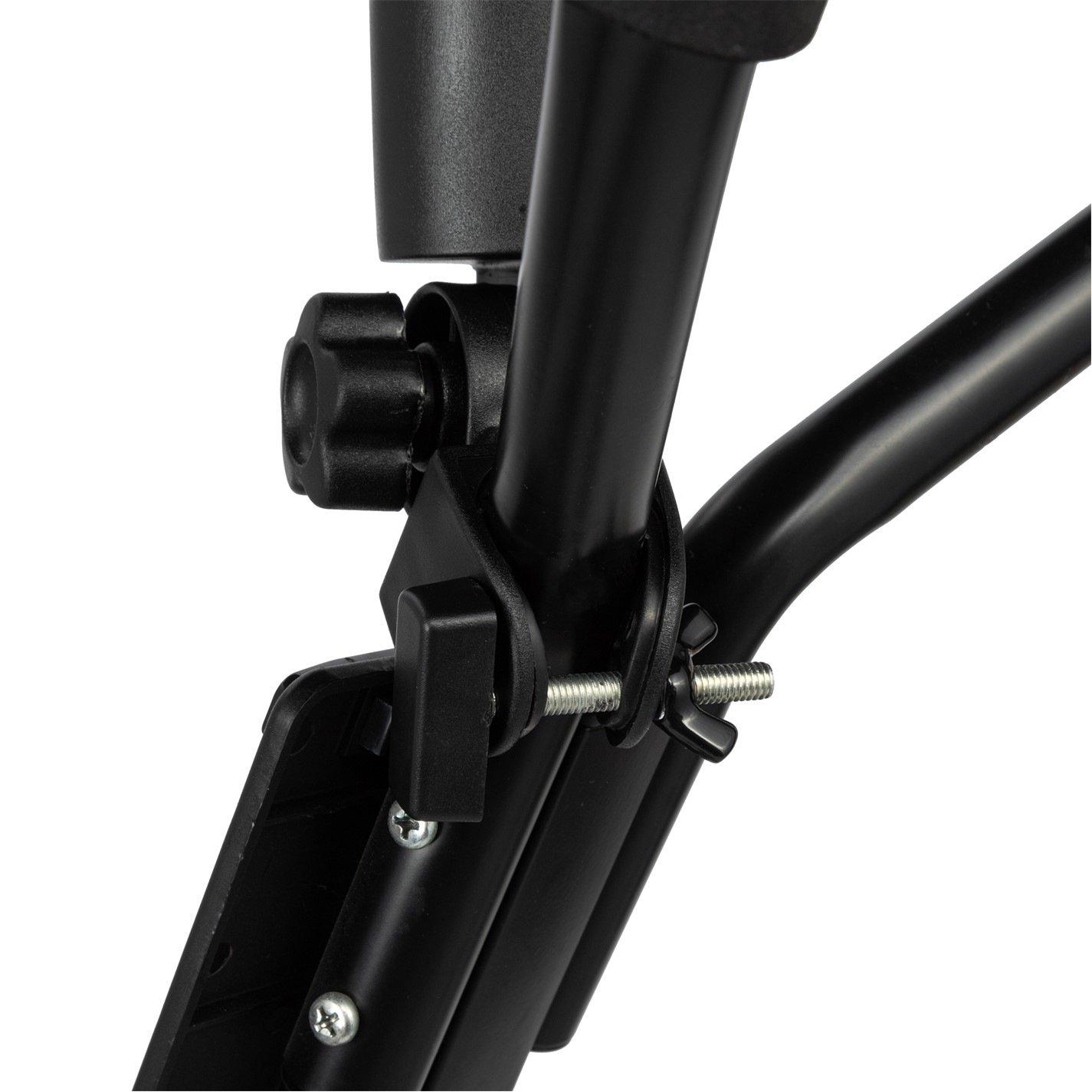 - - Slazenger - Durability Golf Trolley Umbrella Holder - 7