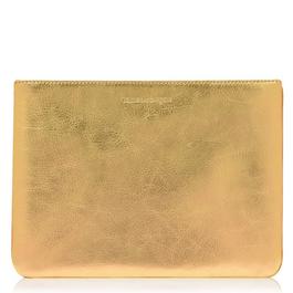 Comme des Garcons Wallet Metallic Pouch