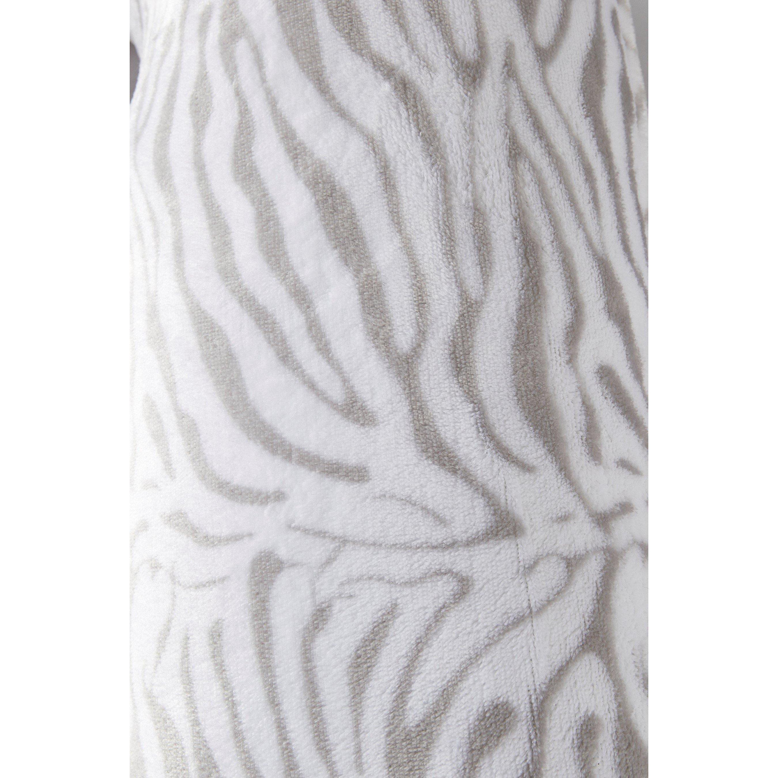 Print - Downland - Zebra Print V-Shape Pillow - 3