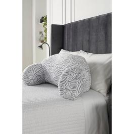 Downland Downland Zebra Print Cuddle Cushion