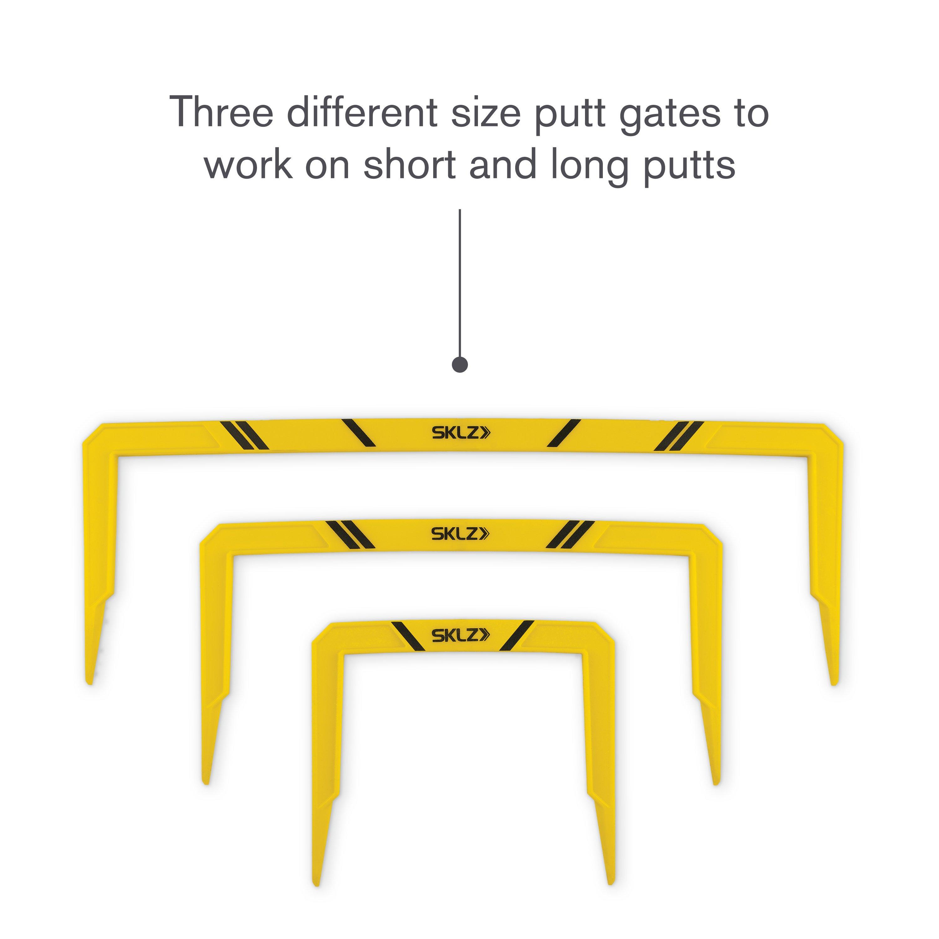 Yellow - SKLZ - Putt Path Gates - 2