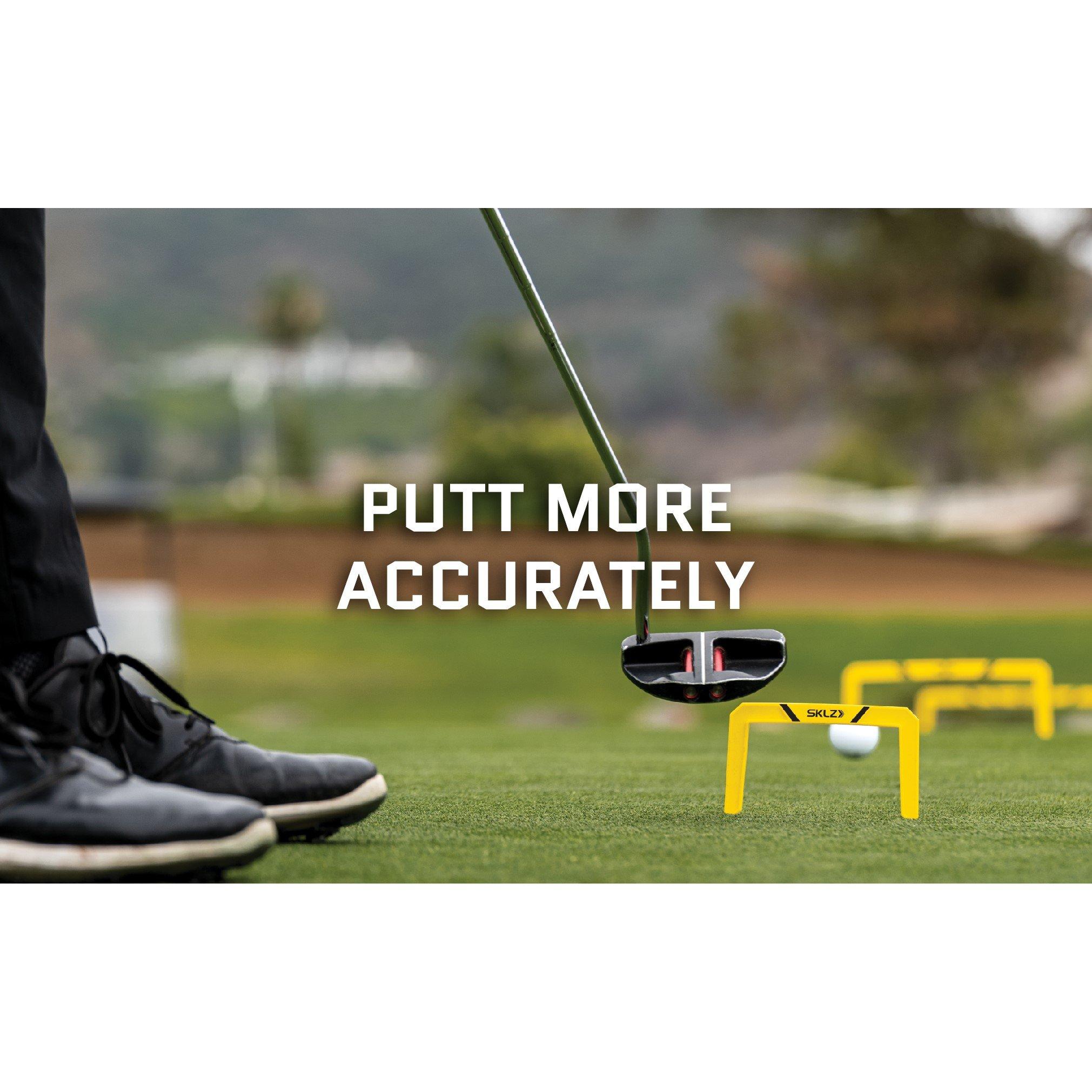 Yellow - SKLZ - Putt Path Gates - 5