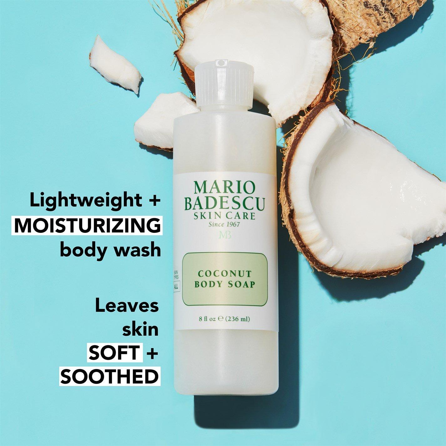 Clear - Mario Badescu - COCONUT BODY SOAP - 1