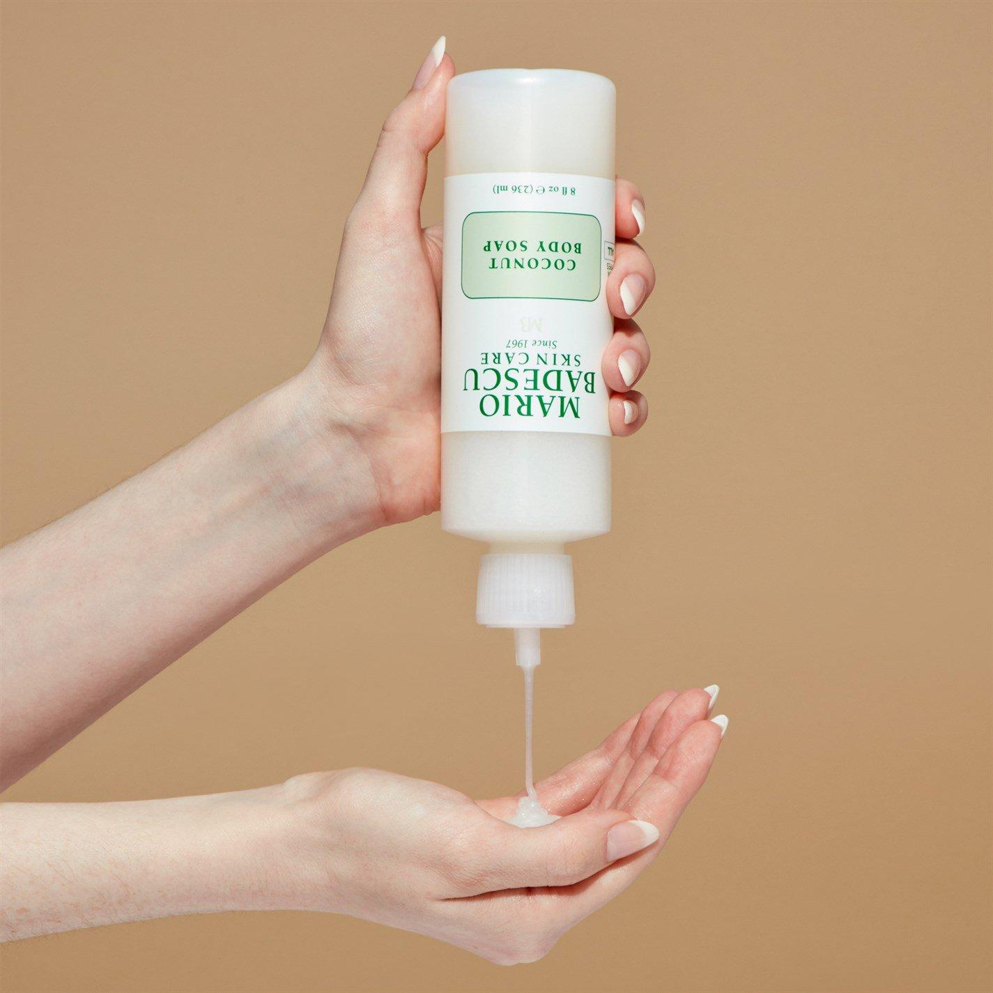 Clear - Mario Badescu - COCONUT BODY SOAP - 2