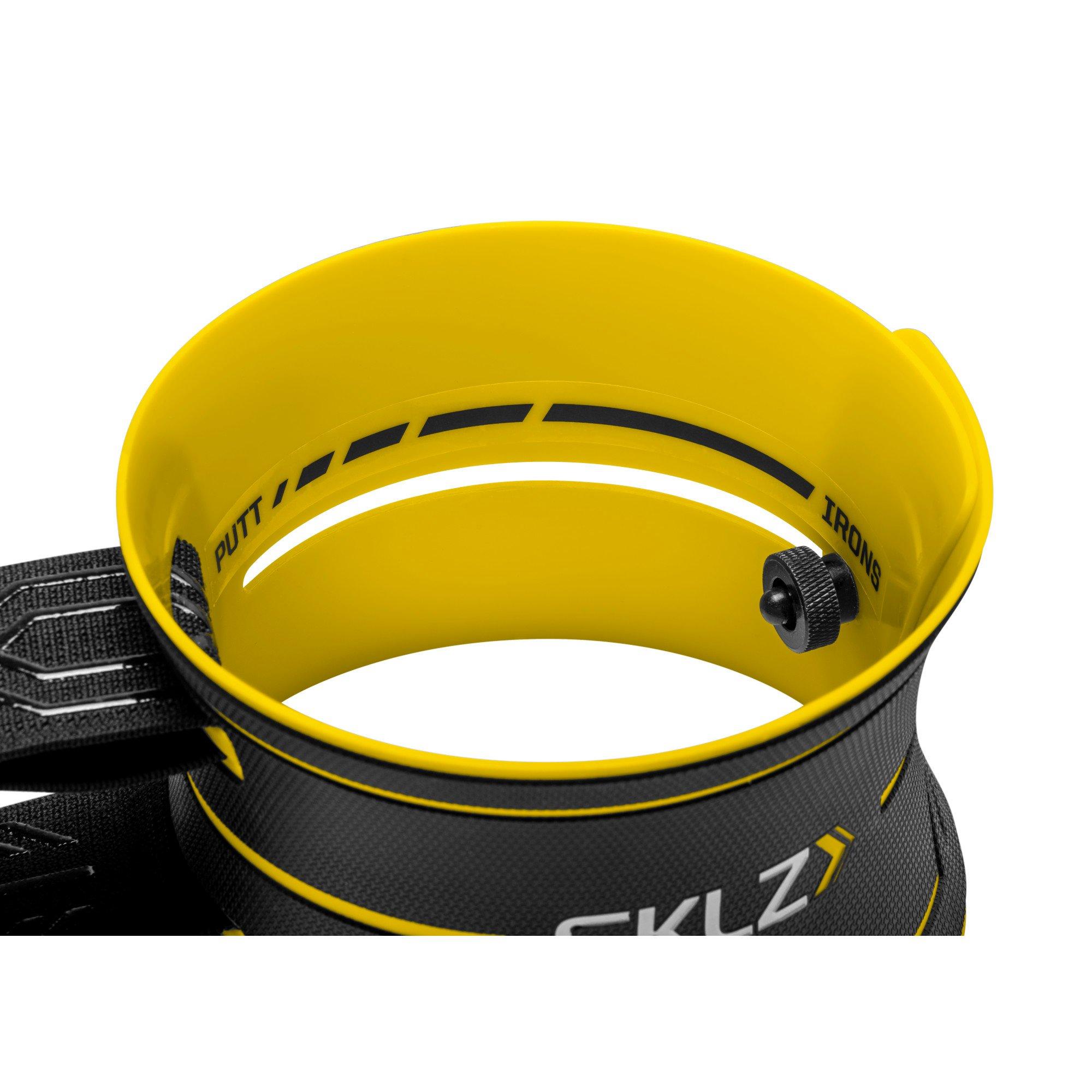 Black/Yellow - SKLZ - Shallow Shot - 8