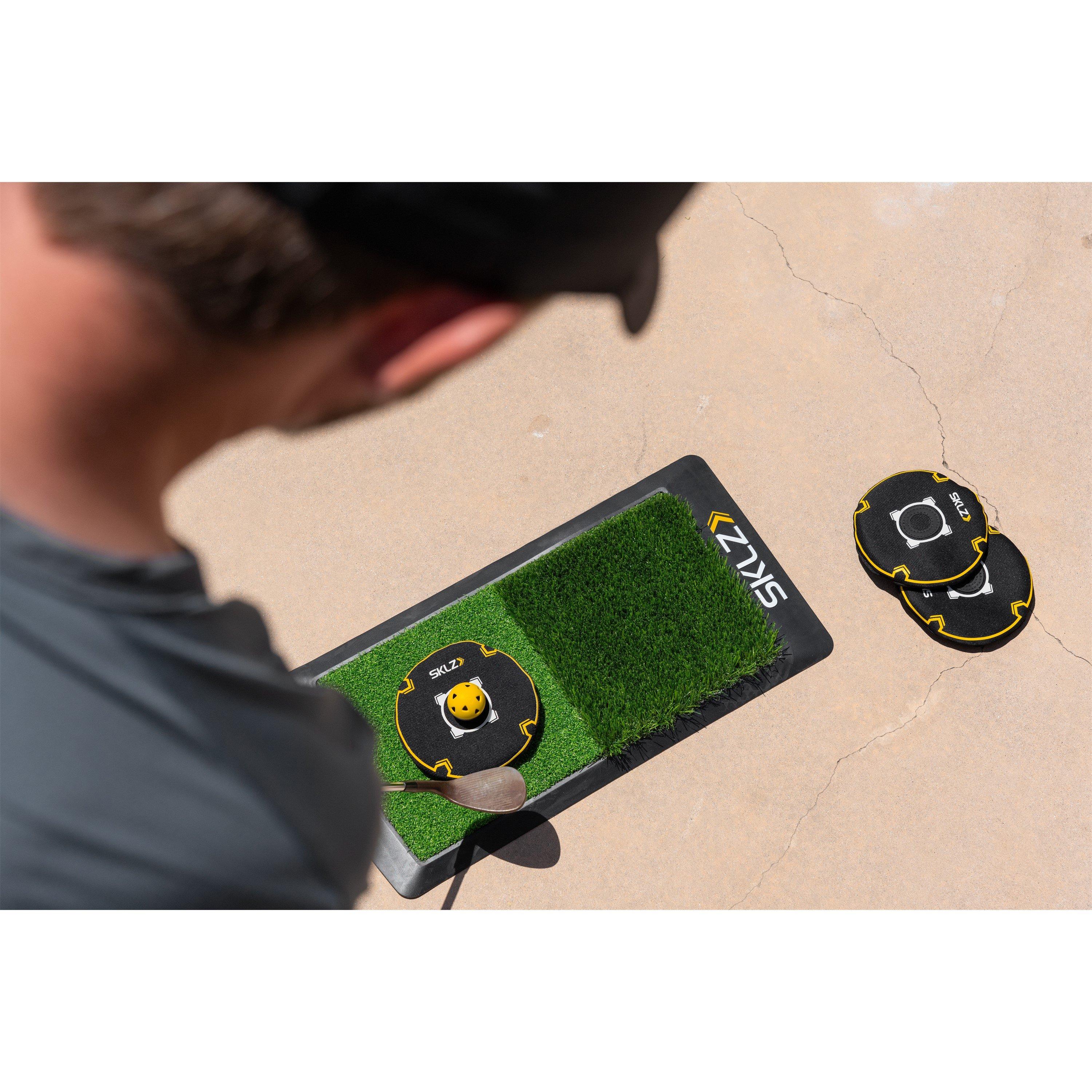 Black/Yellow - SKLZ - Bunker Caddie - 2