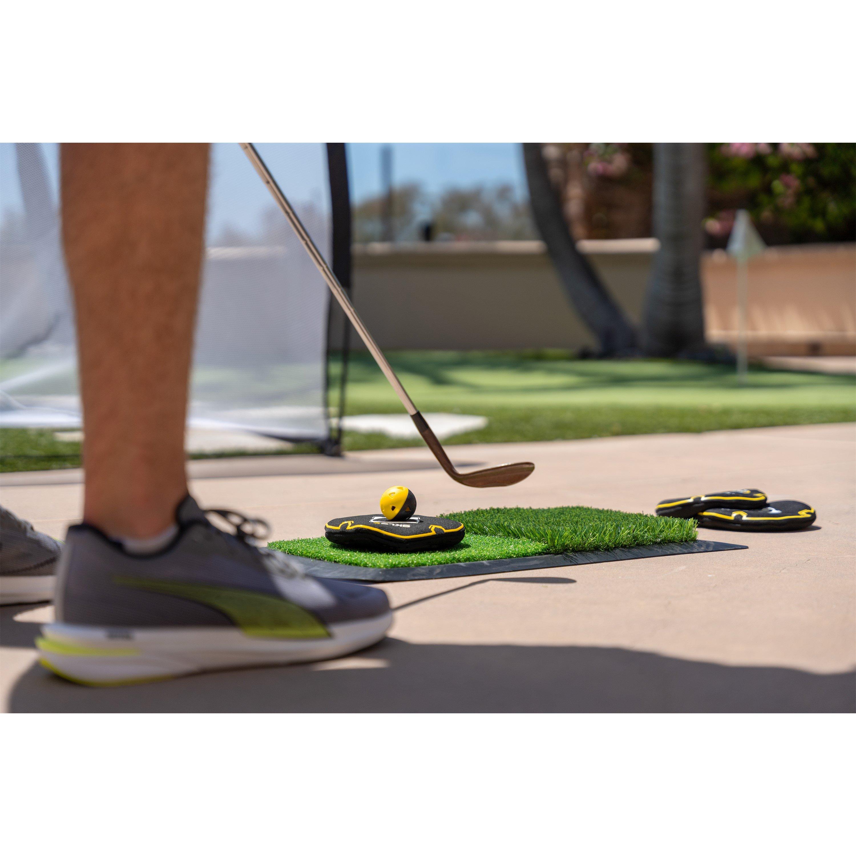 Black/Yellow - SKLZ - Bunker Caddie - 3