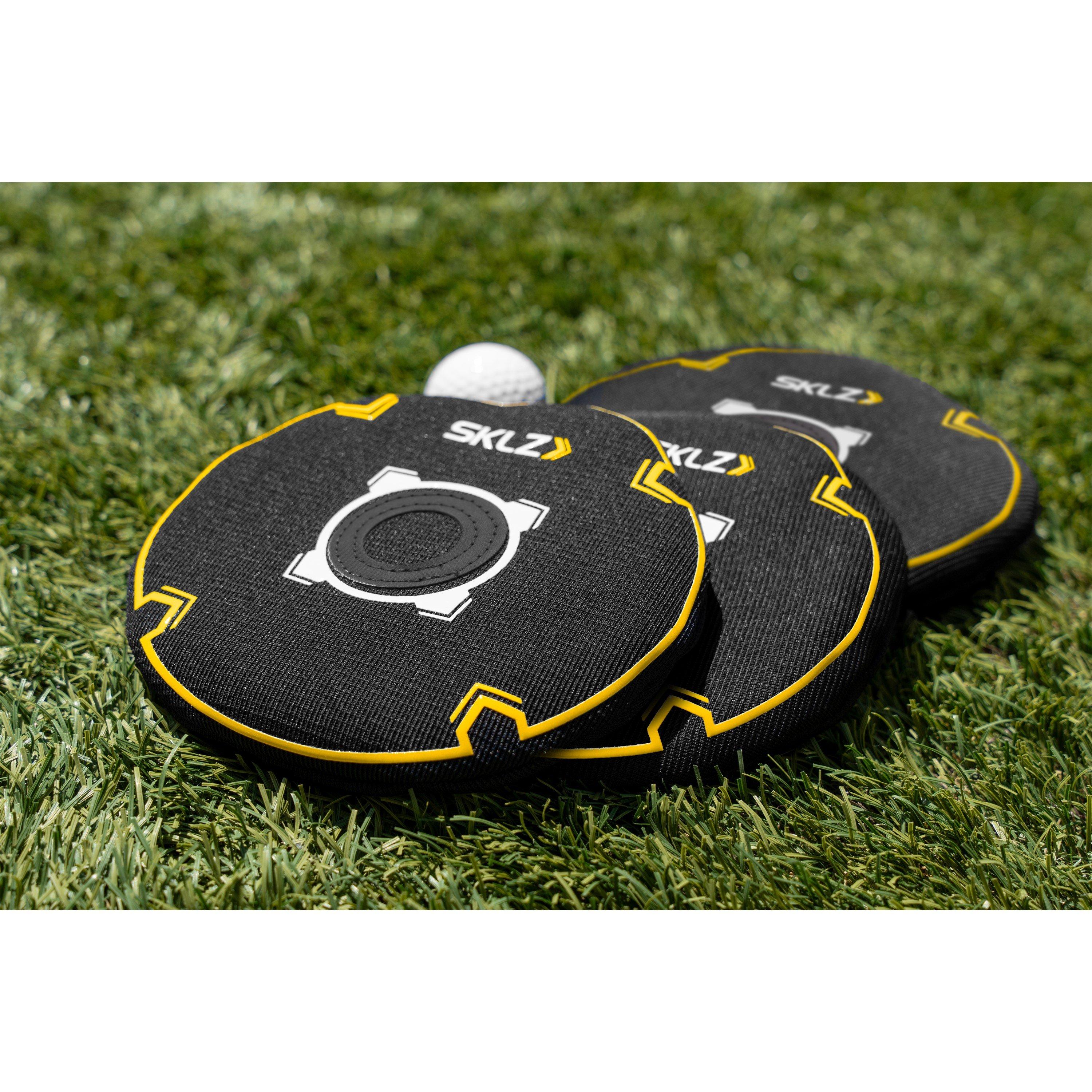 Black/Yellow - SKLZ - Bunker Caddie - 4