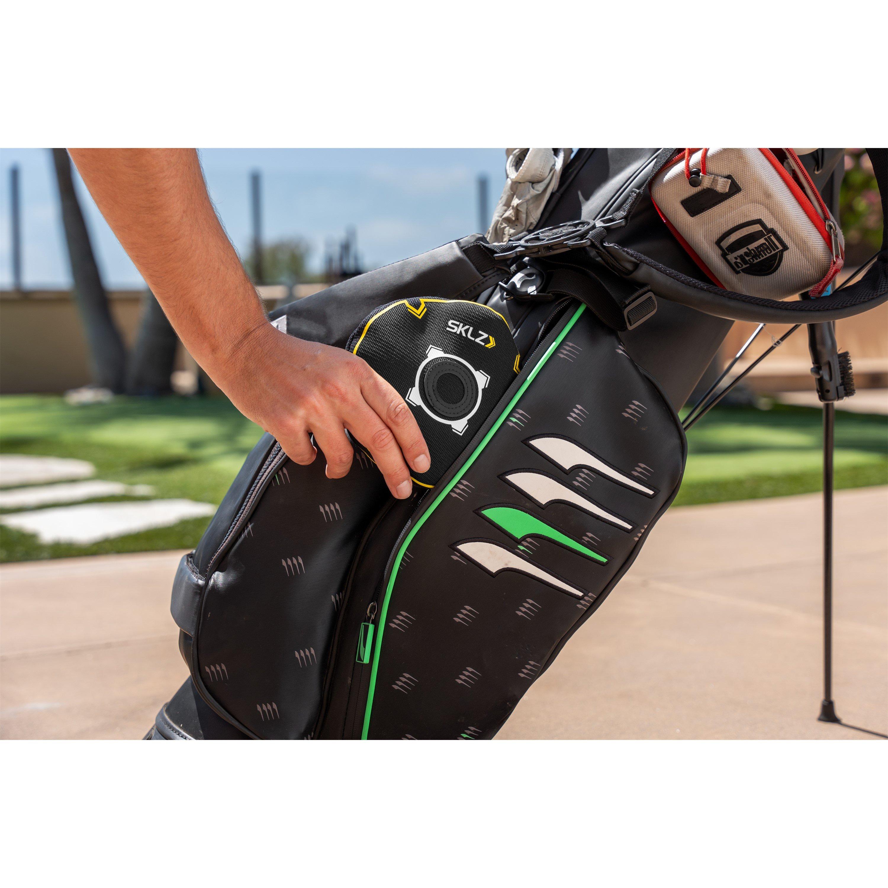 Black/Yellow - SKLZ - Bunker Caddie - 5