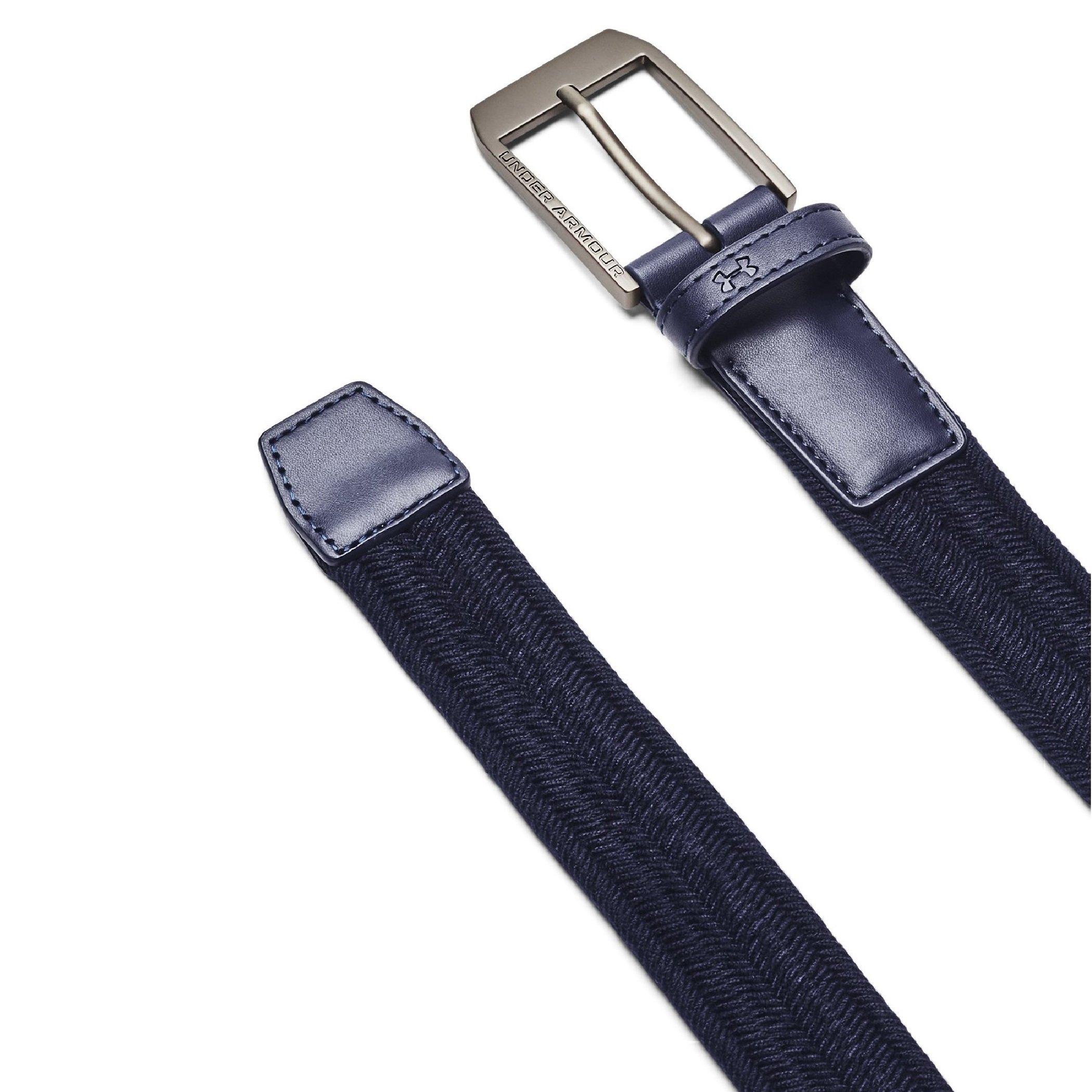 Blue - Under Armour - Braided Belt Mens