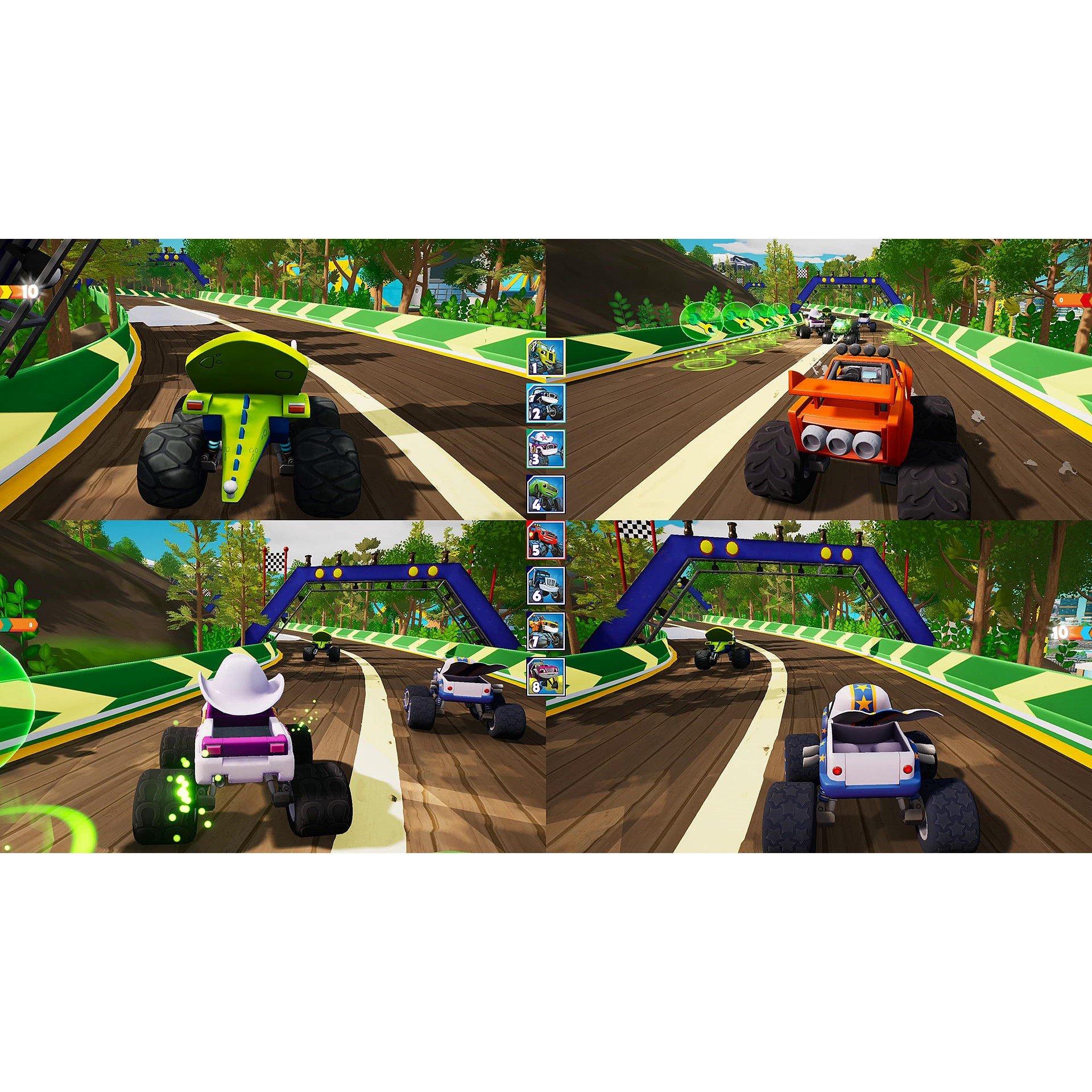 Xbox One - Outright Games - Blaze and the Monster Machines: Axle City Racers - 2