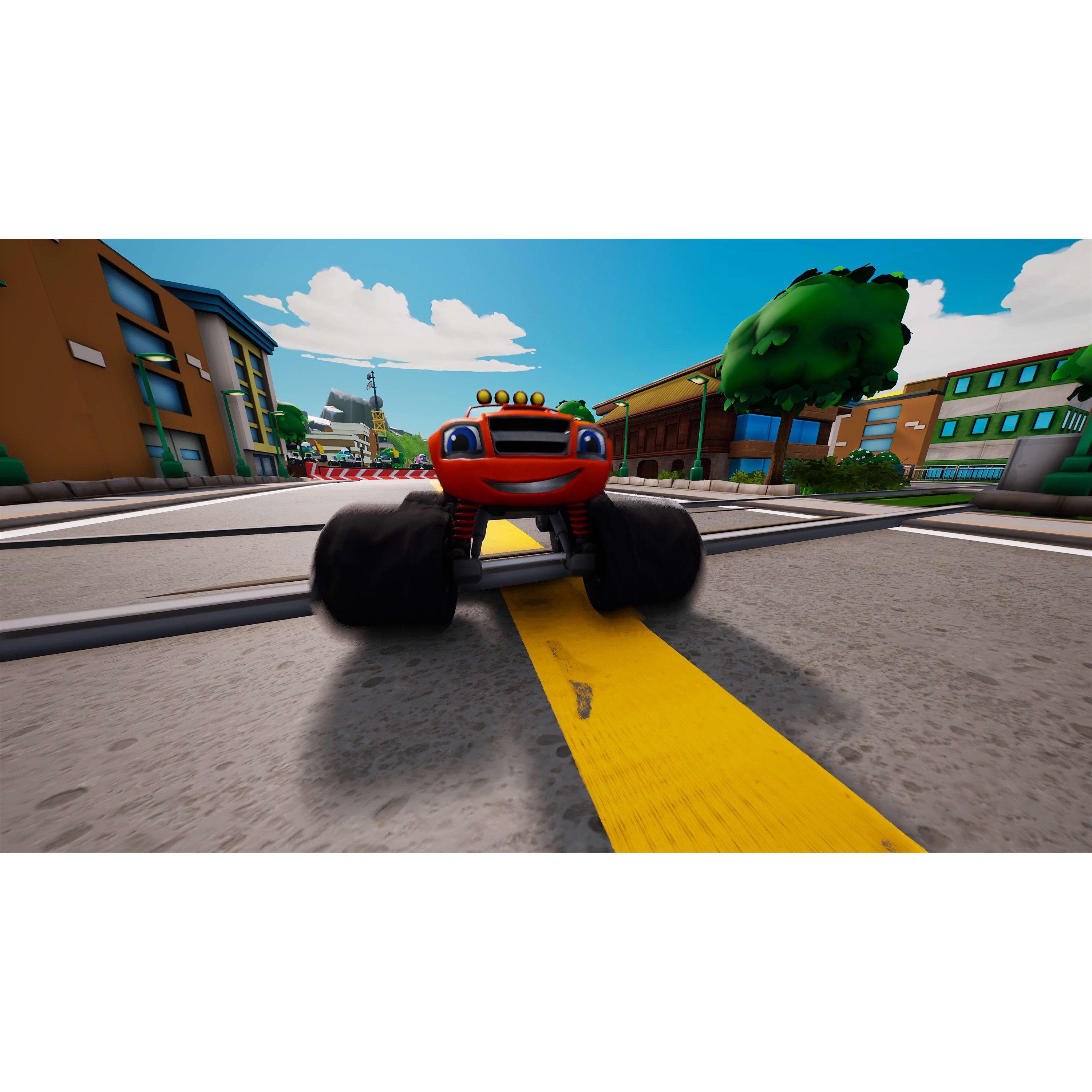 Xbox One - Outright Games - Blaze and the Monster Machines: Axle City Racers - 4