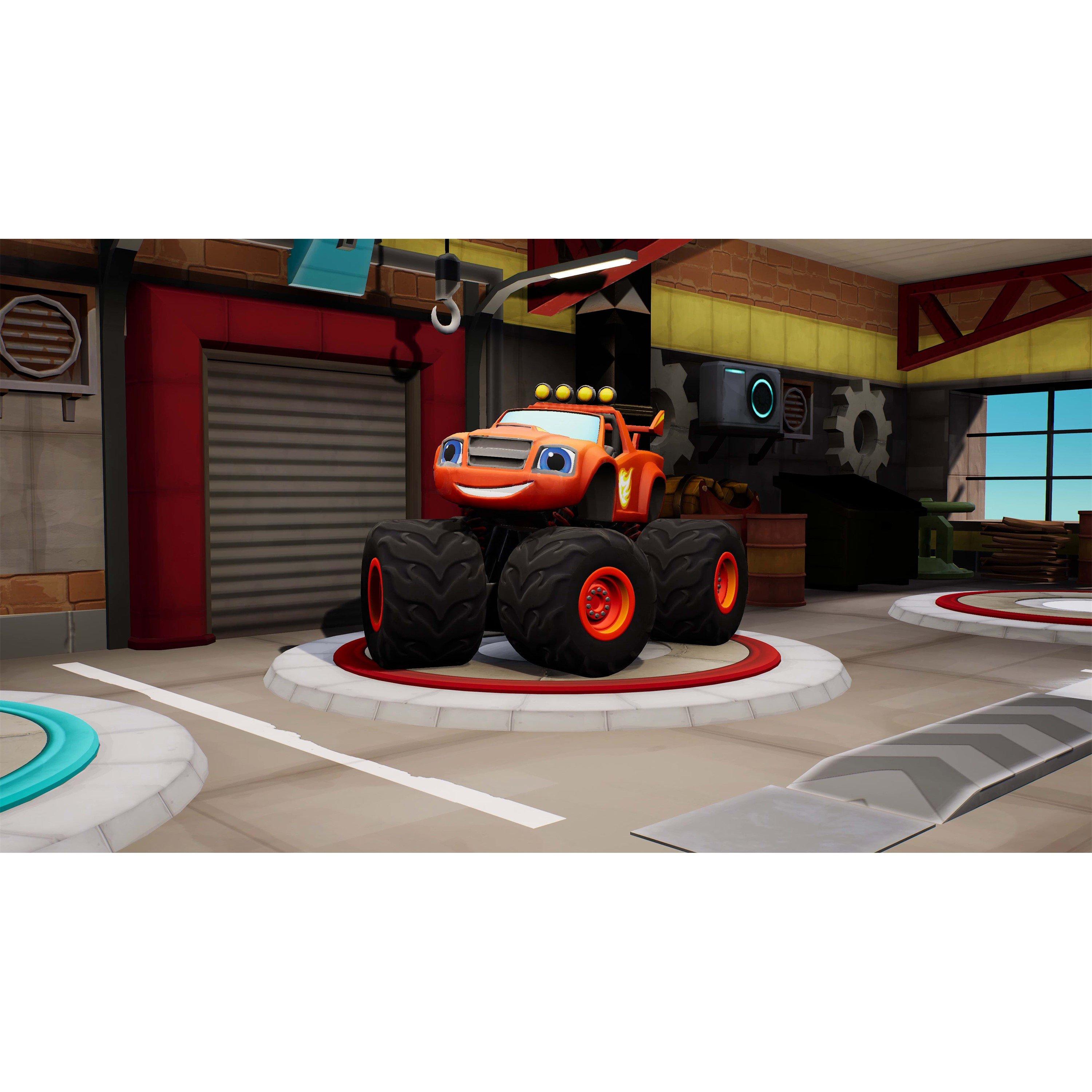 Xbox One - Outright Games - Blaze and the Monster Machines: Axle City Racers - 5