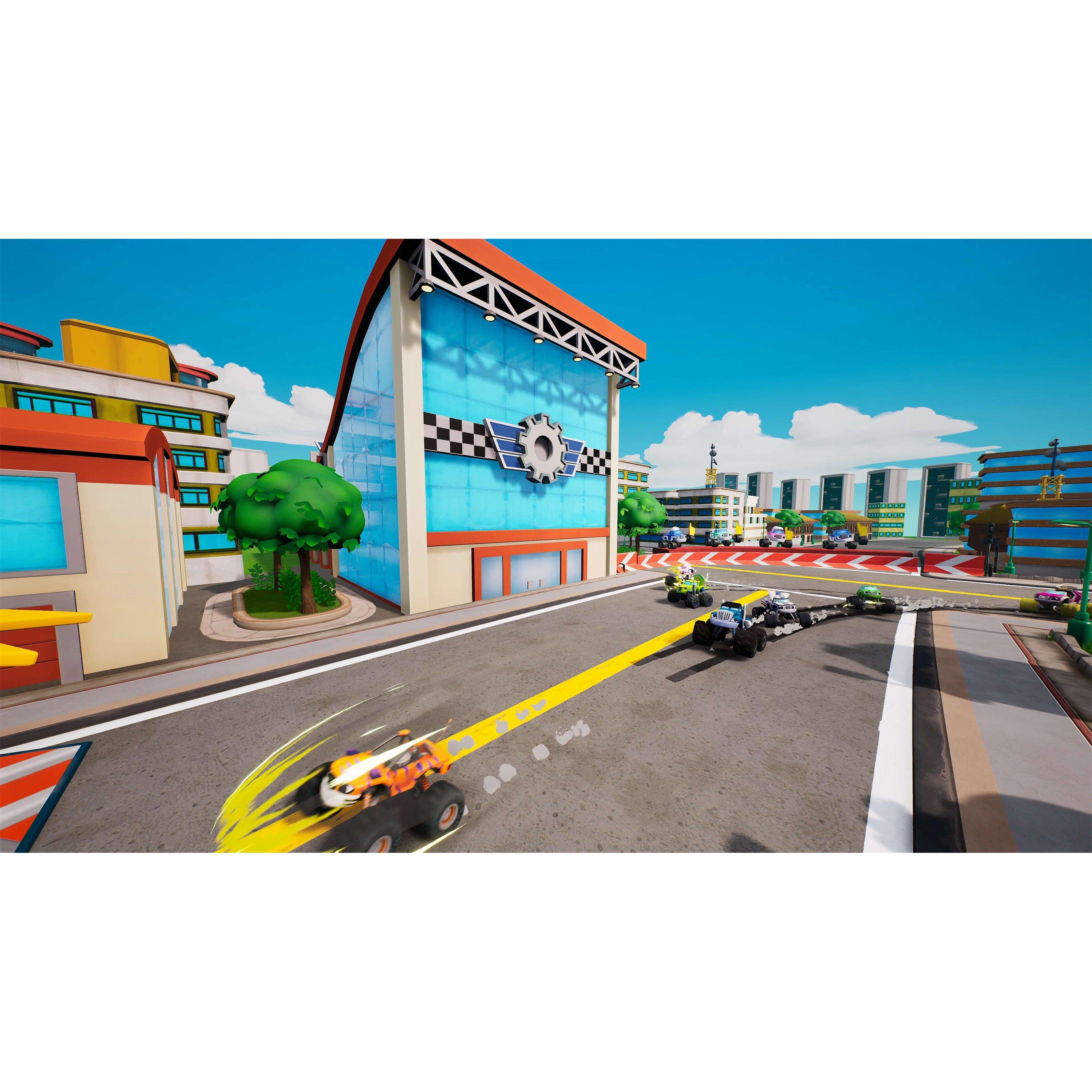 Xbox One - Outright Games - Blaze and the Monster Machines: Axle City Racers - 6
