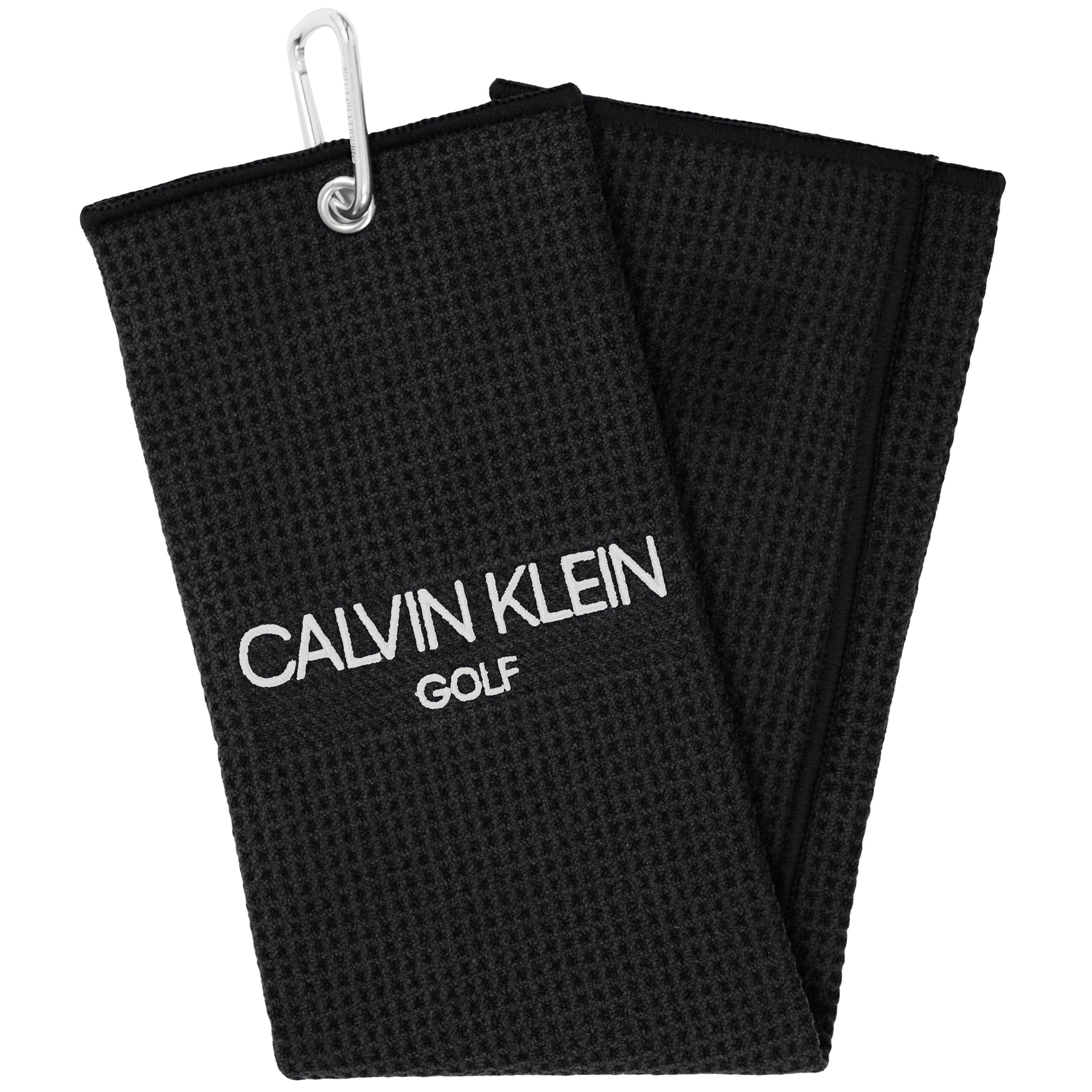 Black - Calvin Klein Golf - CK Golf Towel - 1