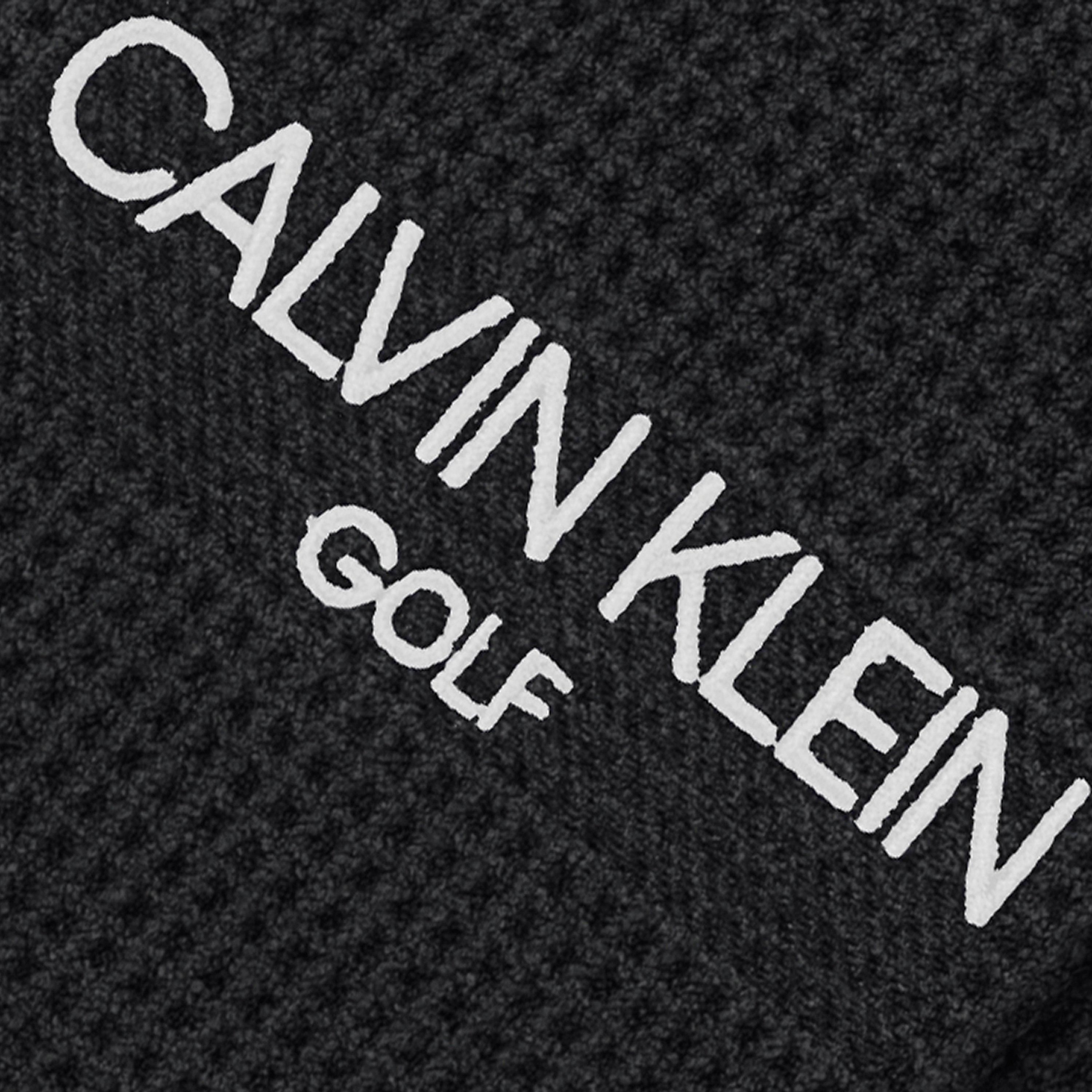 Noir - Calvin Klein Golf - CK Golf Towel - 2