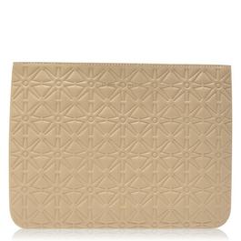 Comme des Garcons Wallet Embossed Pouch