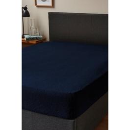 Homelife Teddy Fleece Fitted Sheet