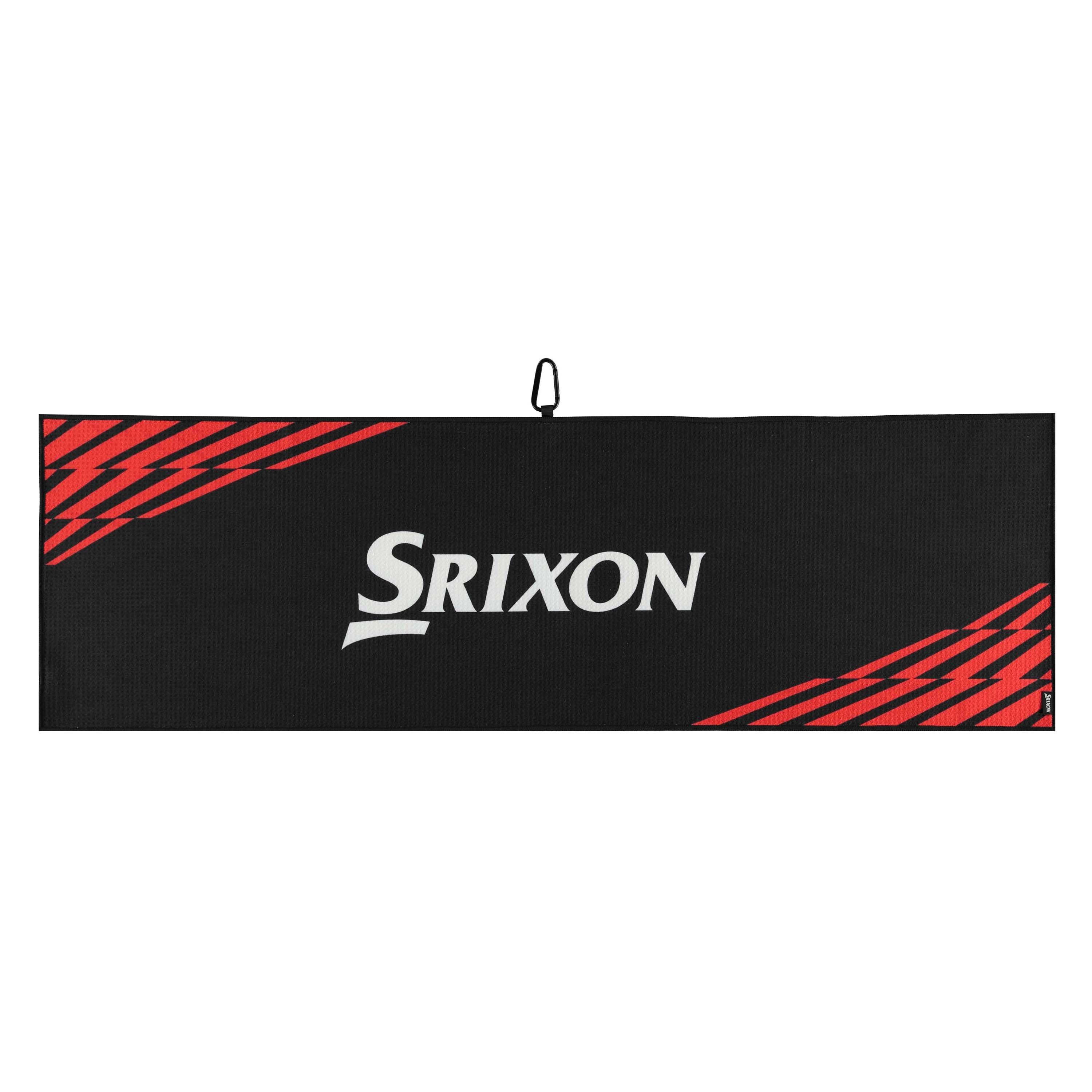 Noir/Rouge - Srixon - Tour Towel - 1