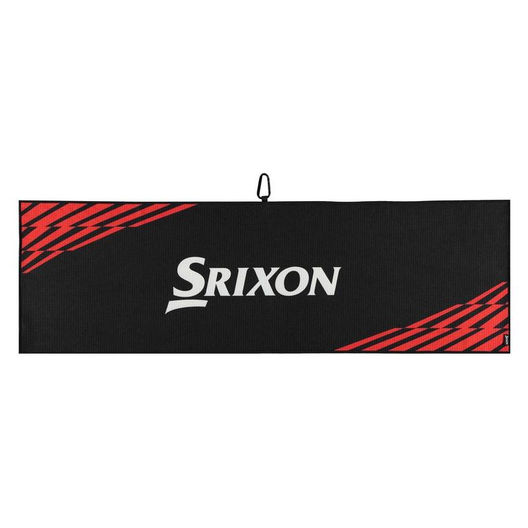 Noir/Rouge - Srixon - Srixon Tour Towel - 1