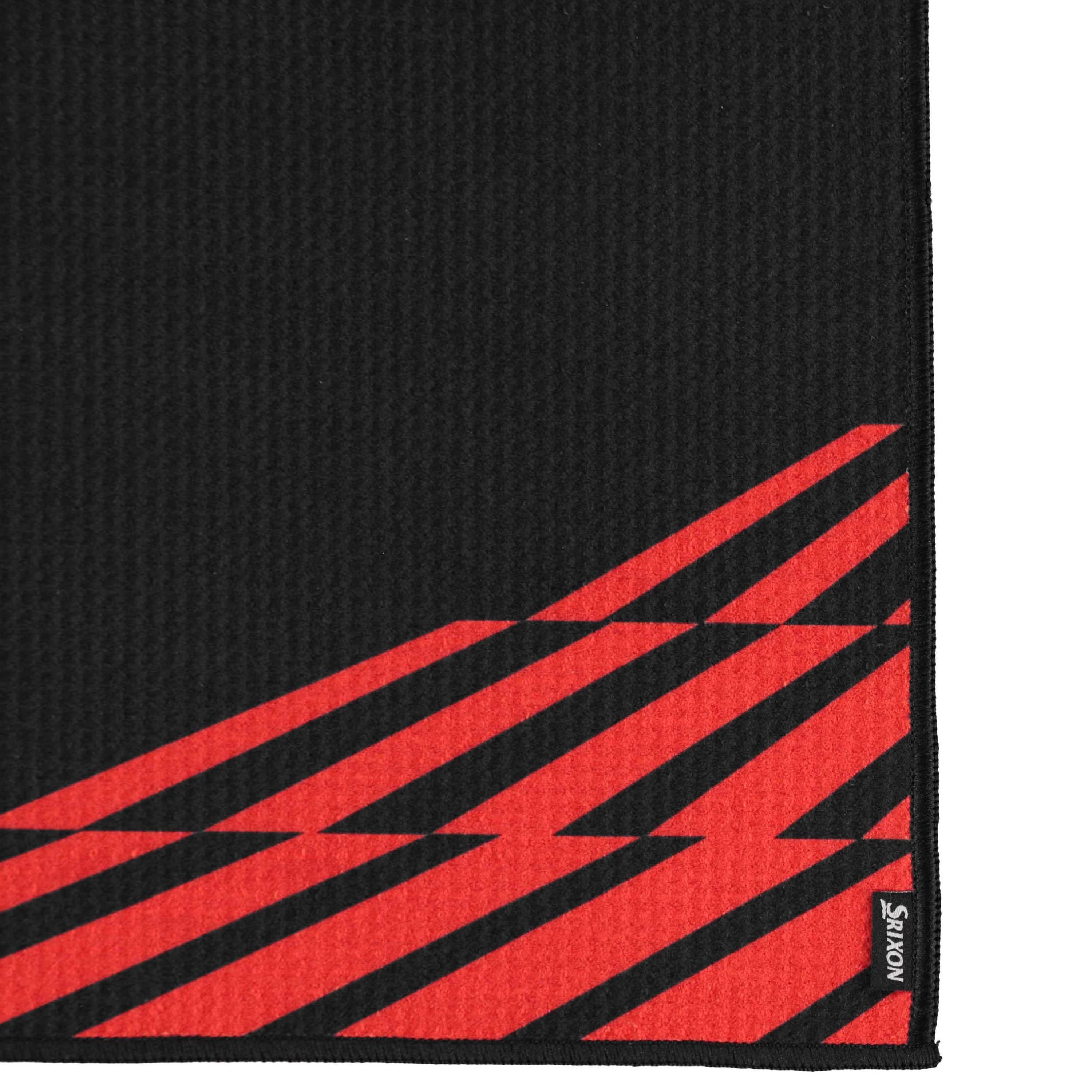Noir/Rouge - Srixon - Tour Towel - 2